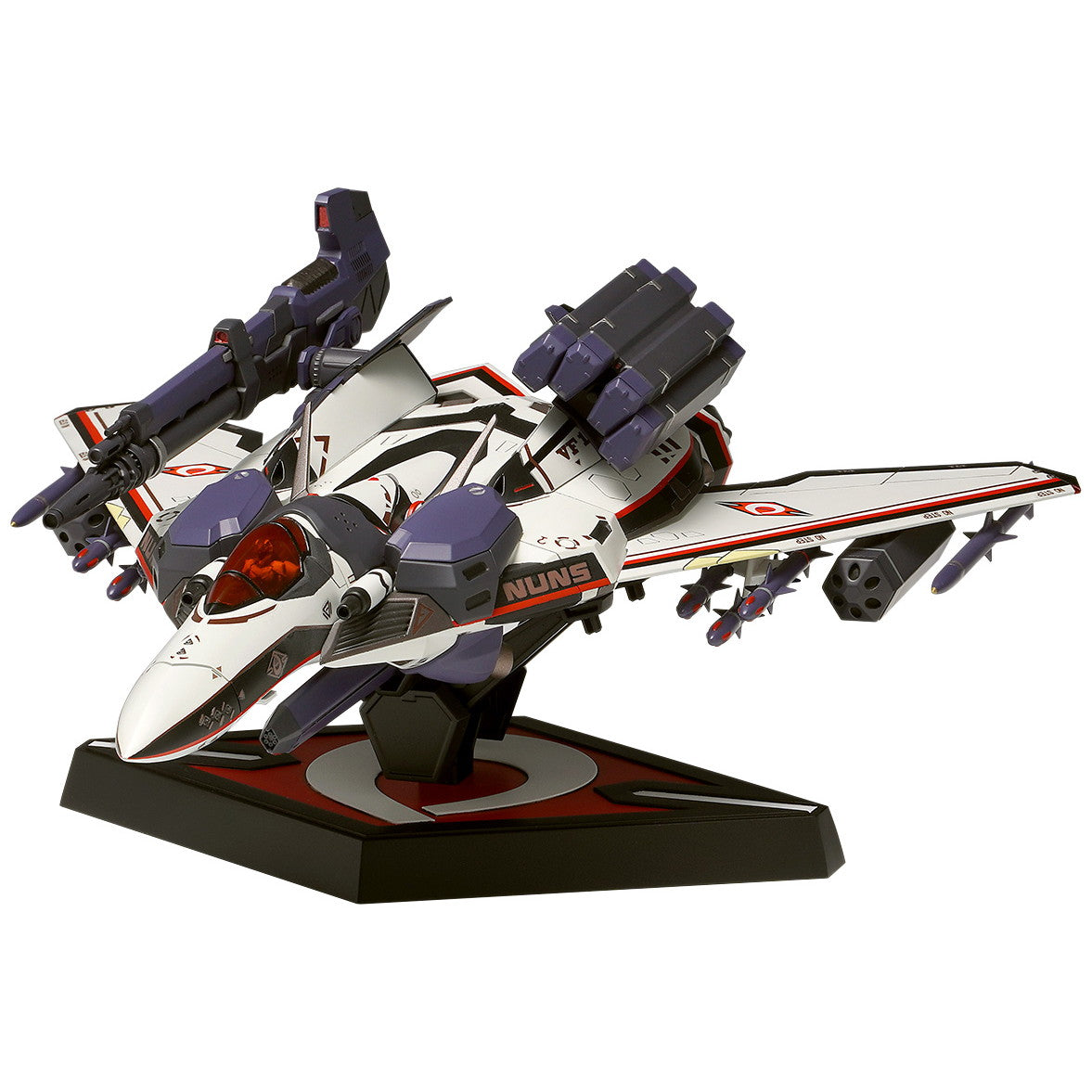 【中古即納】[PTM] 1/72 VF-171EX アーマードナイトメアプラス(アルト機) 劇場短編マクロスF～時の迷宮～ プラモデル(MC-076) ウェーブ(WAVE)(20241130)