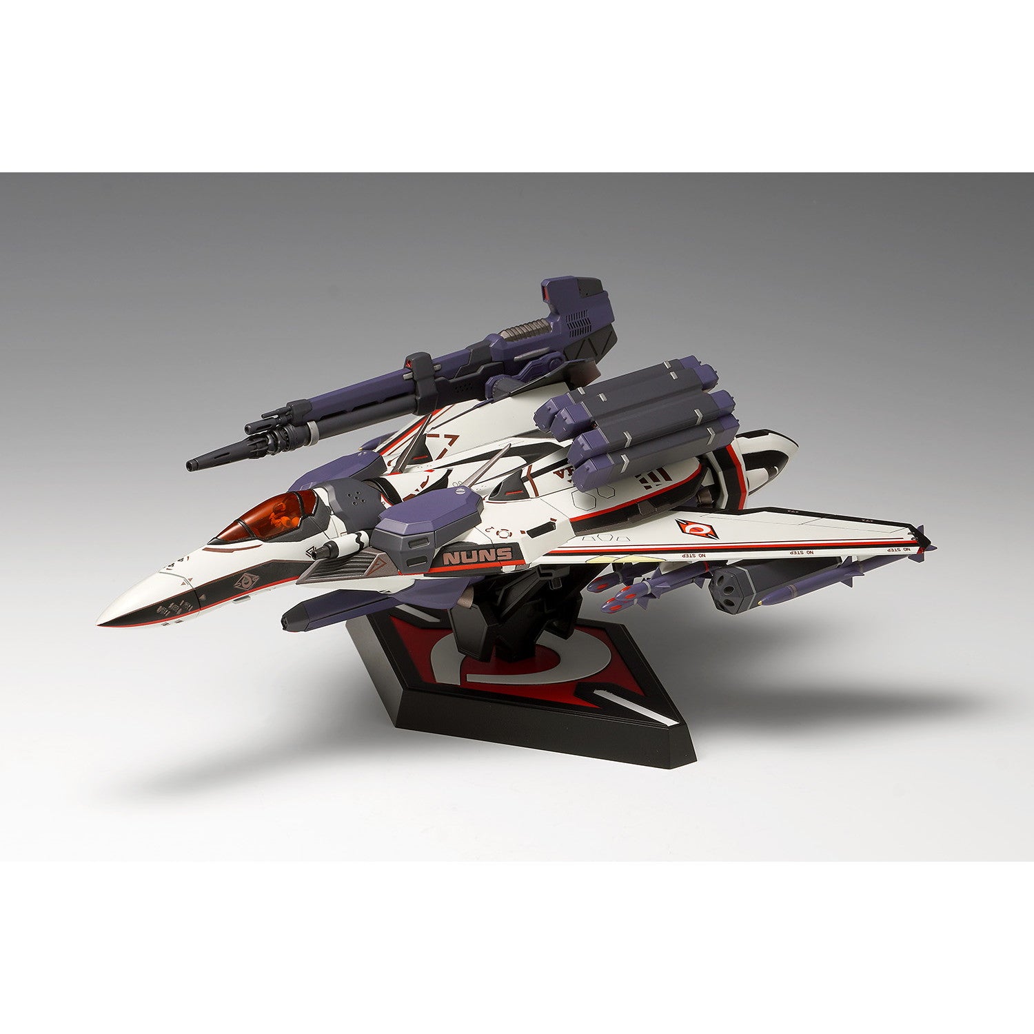 【中古即納】[PTM] 1/72 VF-171EX アーマードナイトメアプラス(アルト機) 劇場短編マクロスF～時の迷宮～ プラモデル(MC-076) ウェーブ(WAVE)(20241130)