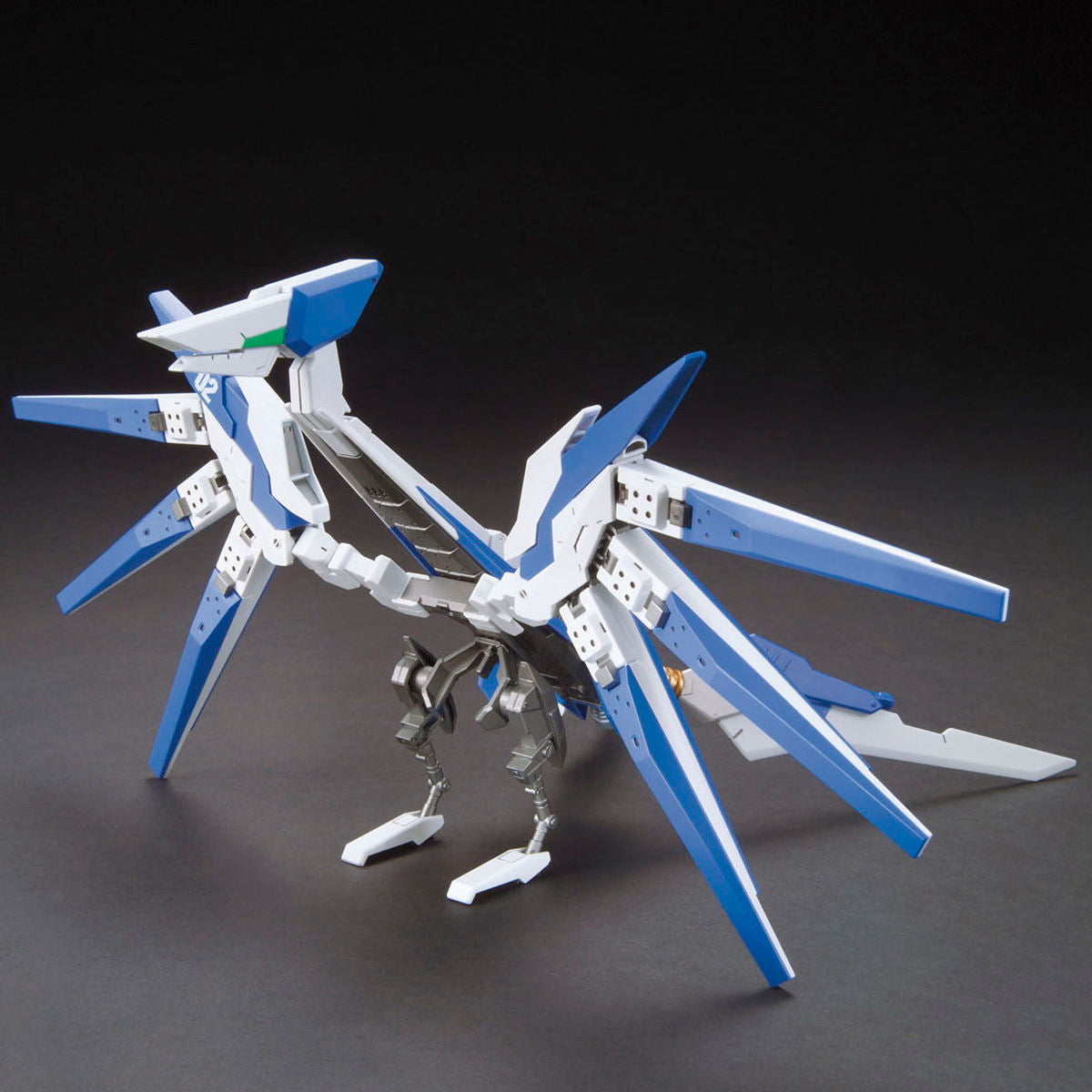 【中古即納】[PTM] (再販) HGBF 1/144 RX-93-ν2 Hi-νガンダムヴレイブ ガンダムビルドファイターズD/A プラモデル バンダイスピリッツ(20240724)