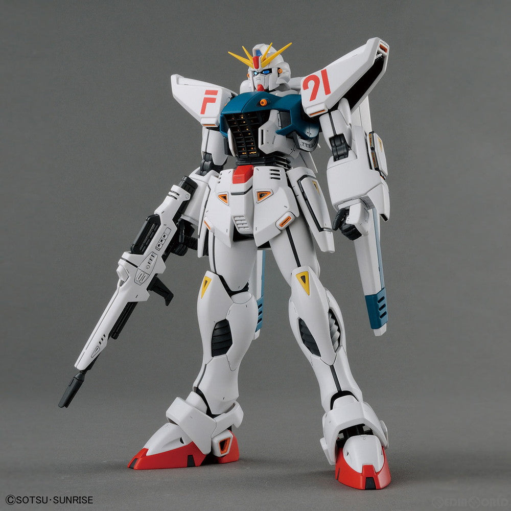 【中古即納】[PTM] MG 1/100 F91 ガンダムF91 Ver.2.0 機動戦士ガンダムF91 プラモデル(0225751) バンダイ(20180531)