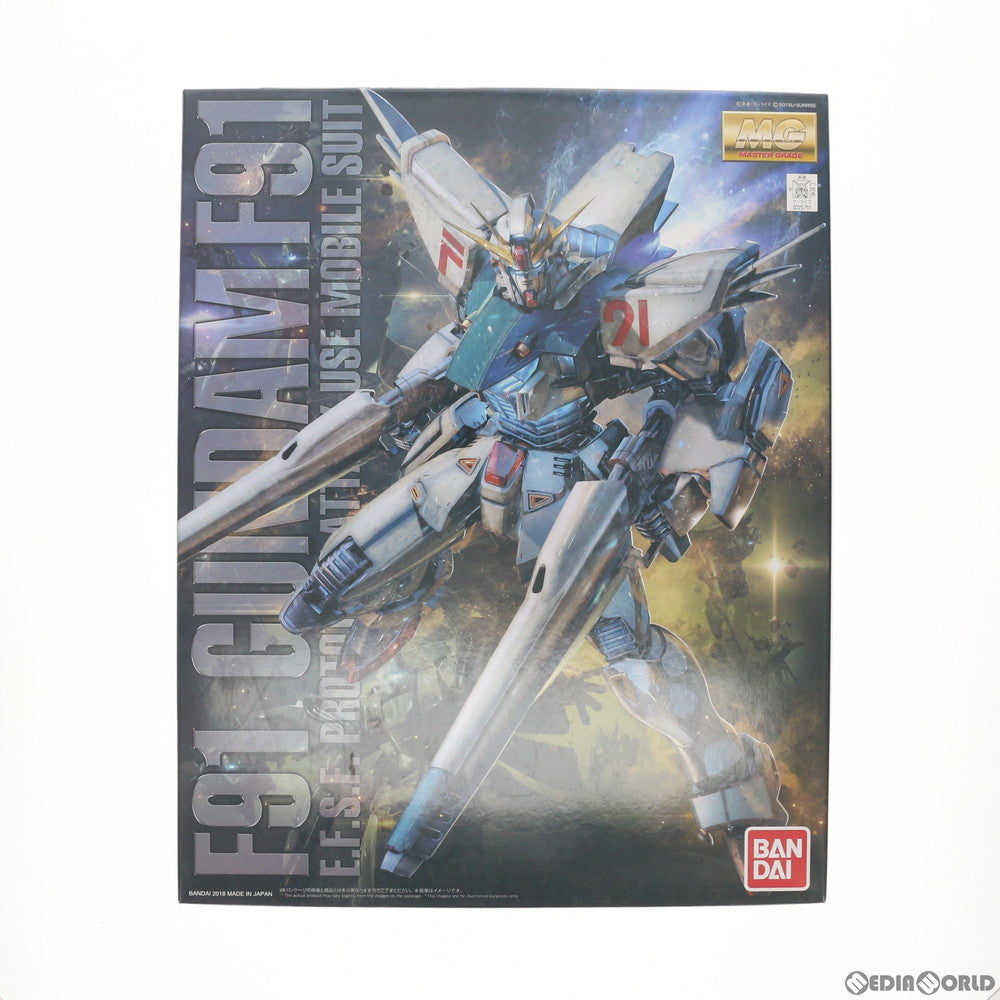 【中古即納】[PTM] MG 1/100 F91 ガンダムF91 Ver.2.0 機動戦士ガンダムF91 プラモデル(0225751) バンダイ(20180531)