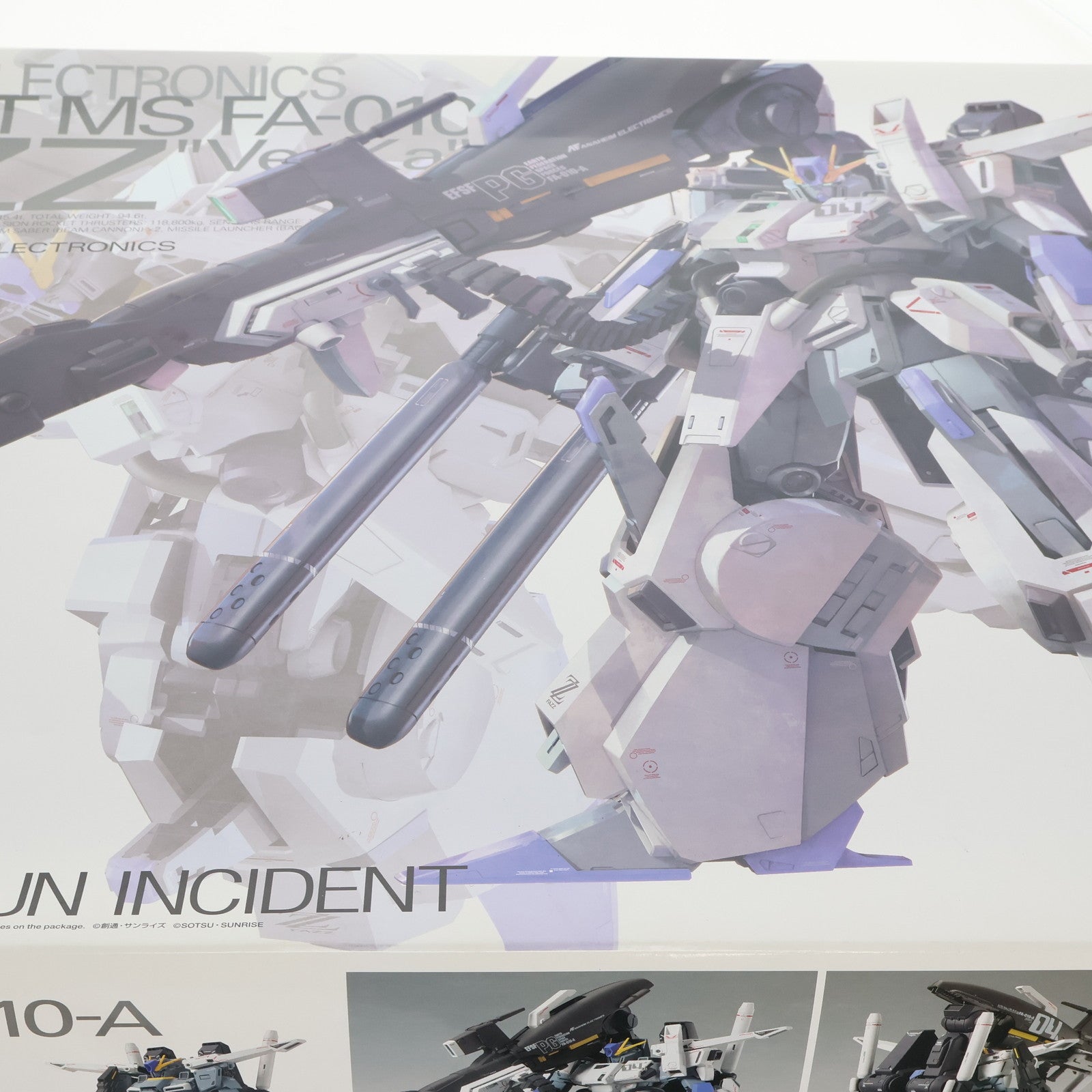 【中古即納】[PTM] MG 1/100 FAZZ(ファッツ) Ver.Ka ガンダム・センチネル プラモデル(5058880) バンダイスピリッツ(20200428)