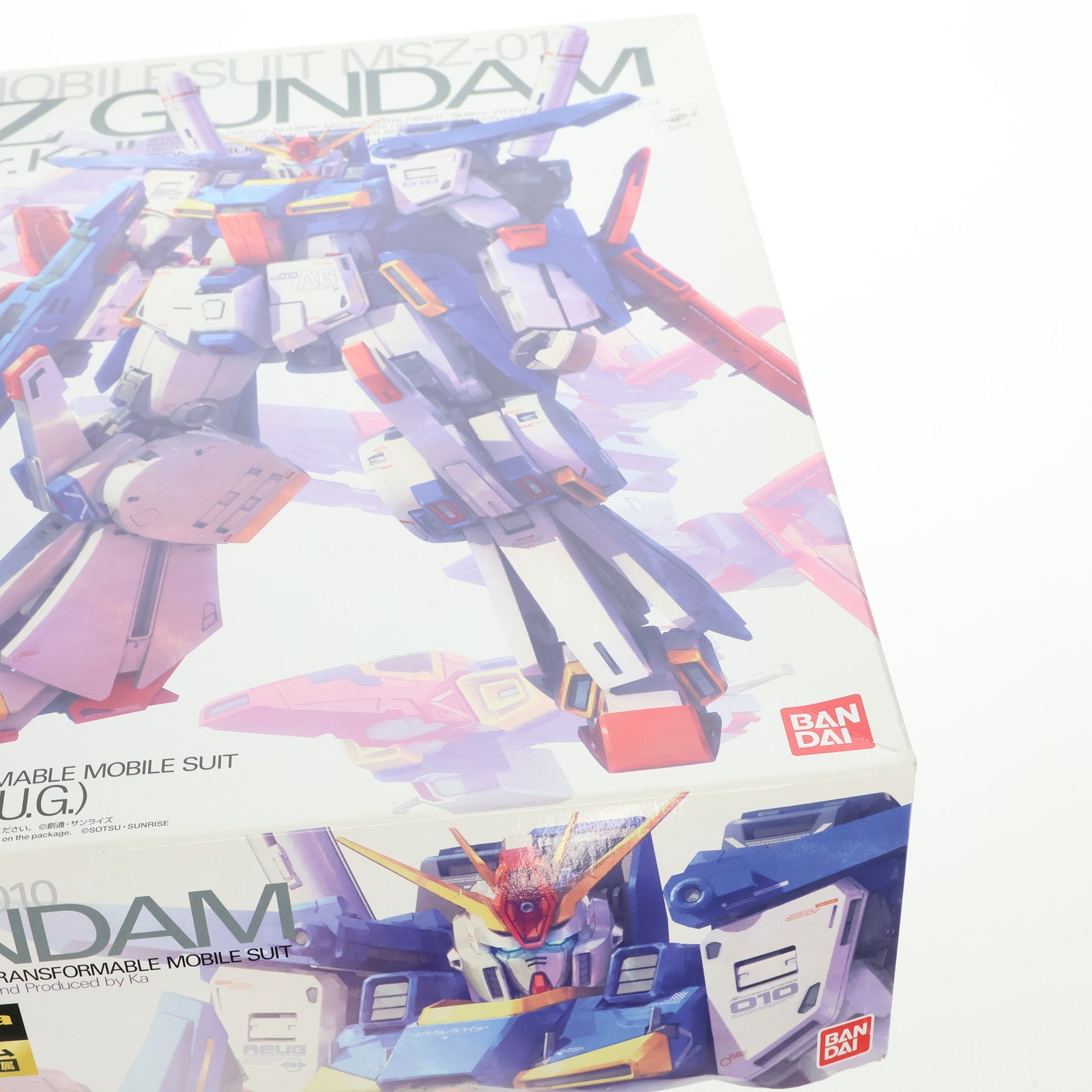 【中古即納】[PTM] MG 1/100 MSZ-010 ダブルゼータガンダム Ver.Ka 機動戦士ガンダムZZ(ダブルゼータ) プレミアムデカール同梱版 プラモデル(0222236) バンダイ(20170923)