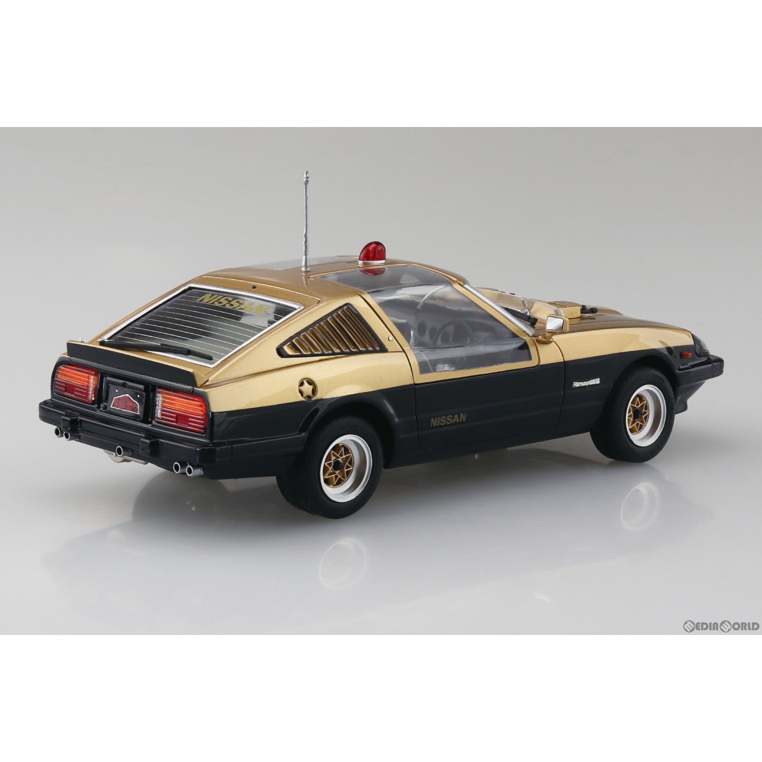 【中古即納】[PTM] 1/24 西部警察 No.2 スーパーZ プラモデル(067666) アオシマ(20240829)