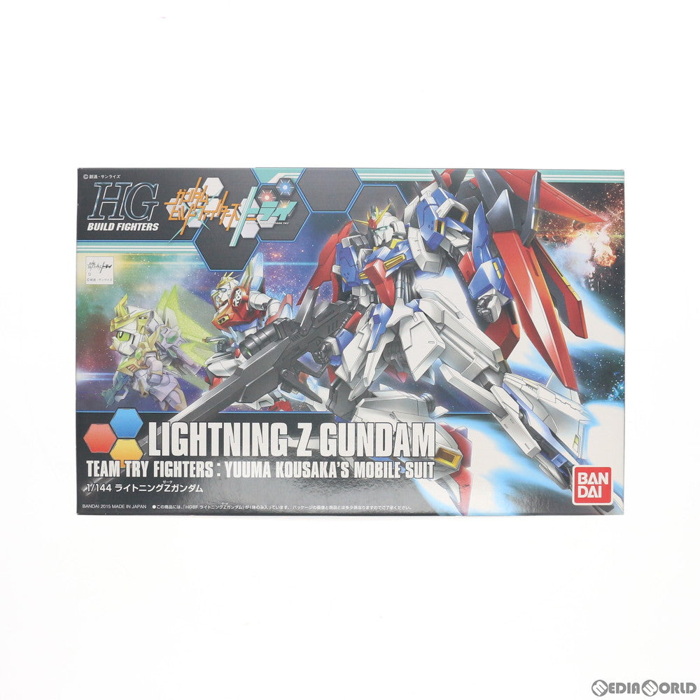 【中古即納】[PTM] HGBF 1/144 ライトニングZガンダム ガンダムビルドファイターズトライ プラモデル バンダイ(20150717)