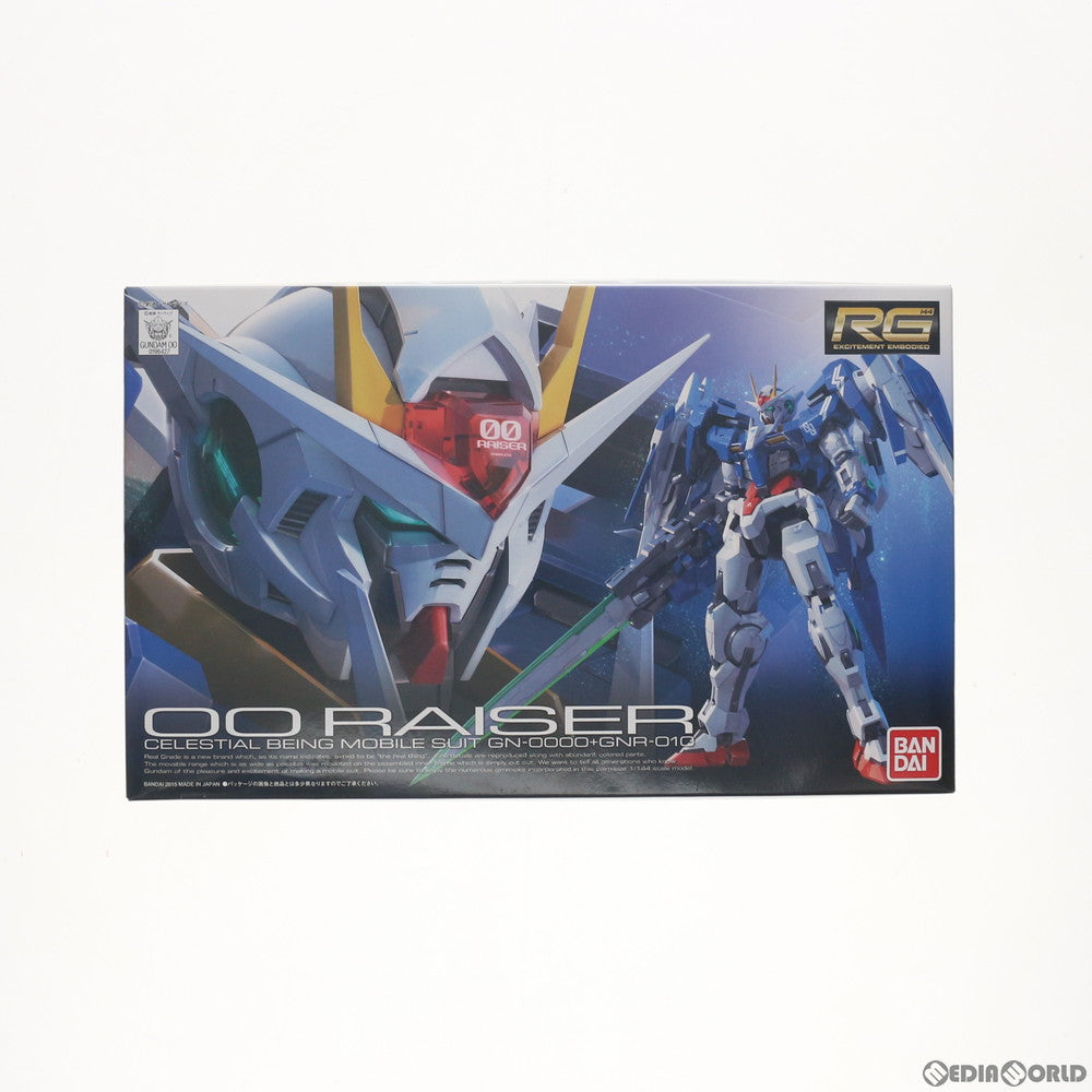 【中古即納】[PTM] RG 1/144 GN-0000+GNR-010 ダブルオーライザー 機動戦士ガンダム00(ダブルオー) プラモデル(0196427) バンダイ(20171118)