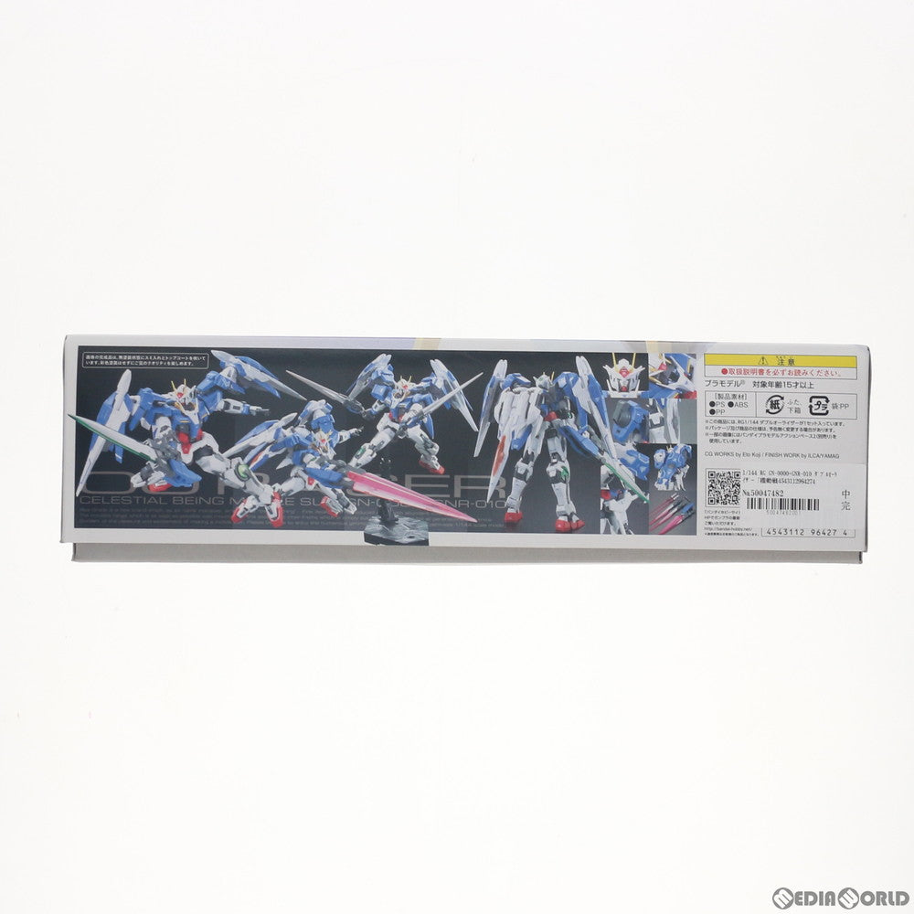 【中古即納】[PTM] RG 1/144 GN-0000+GNR-010 ダブルオーライザー 機動戦士ガンダム00(ダブルオー) プラモデル(0196427) バンダイ(20171118)