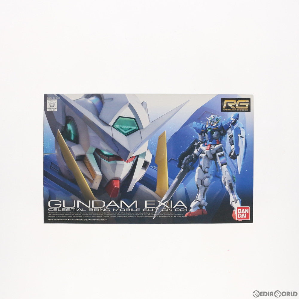 【中古即納】[PTM] RG 1/144 GN-001 ガンダムエクシア 機動戦士ガンダム00(ダブルオー) プラモデル(0189481) バンダイ(20191231)