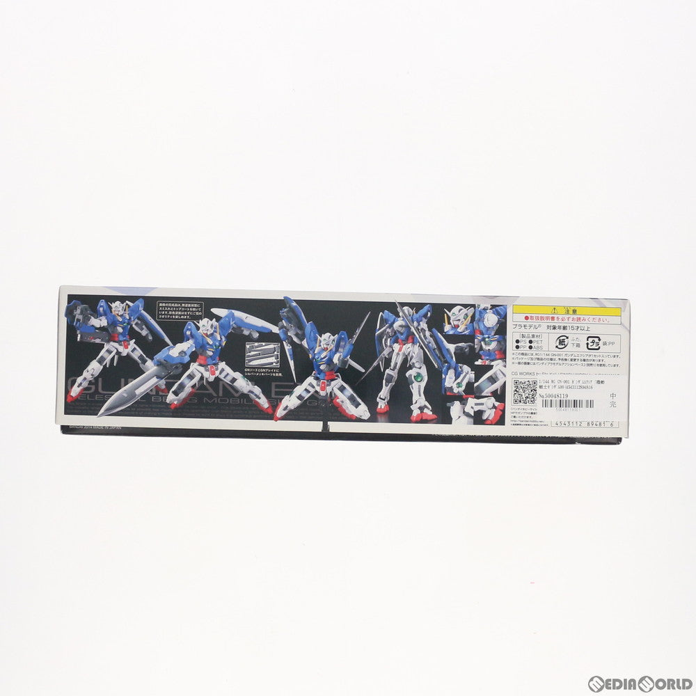 【中古即納】[PTM] RG 1/144 GN-001 ガンダムエクシア 機動戦士ガンダム00(ダブルオー) プラモデル(0189481) バンダイ(20191231)