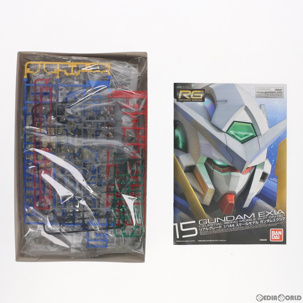 【中古即納】[PTM] RG 1/144 GN-001 ガンダムエクシア 機動戦士ガンダム00(ダブルオー) プラモデル(0189481) バンダイ(20191231)