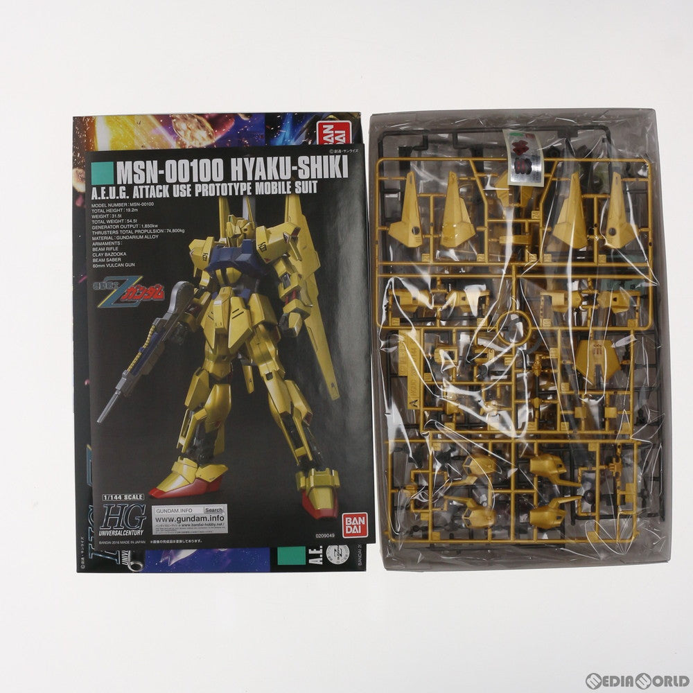 【中古即納】[PTM] HGUC REVIVE 1/144 MSN-00100 百式 機動戦士Zガンダム プラモデル(0209049) バンダイ(20160831)