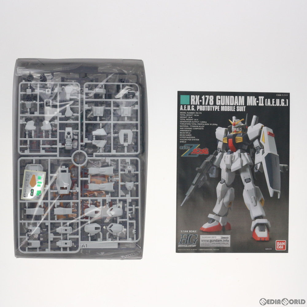 【中古即納】[PTM] HGUC REVIVE 1/144 RX-178 ガンダムMk-II(エゥーゴ仕様) 機動戦士Zガンダム プラモデル バンダイ(20170520)