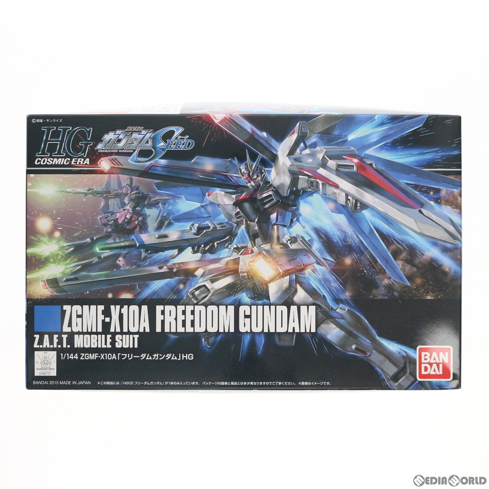 【中古即納】[PTM] HGCE REVIVE 1/144 ZGMF-X10A フリーダムガンダム 機動戦士ガンダムSEED(シード) プラモデル バンダイ(20171111)