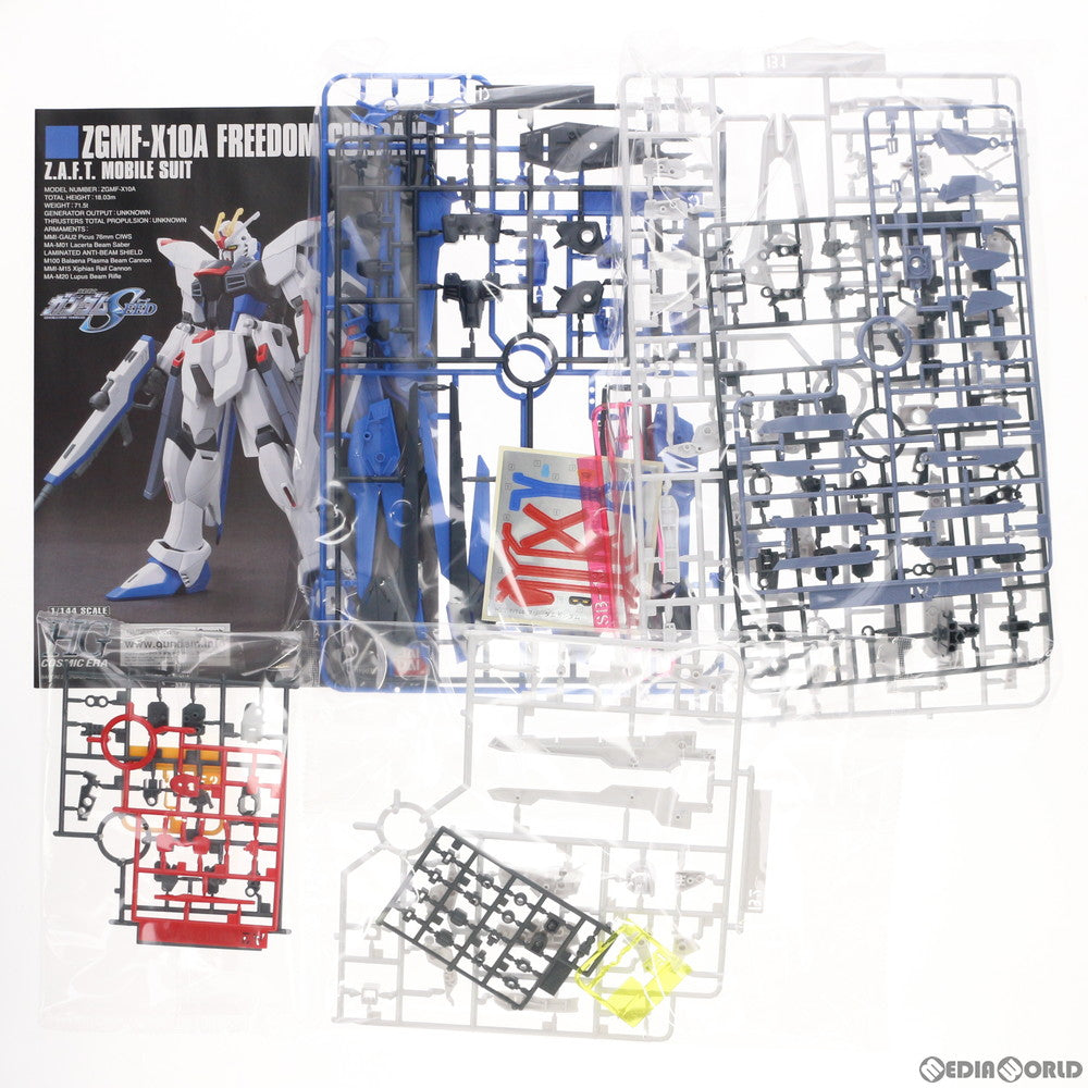 【中古即納】[PTM] HGCE REVIVE 1/144 ZGMF-X10A フリーダムガンダム 機動戦士ガンダムSEED(シード) プラモデル バンダイ(20171111)