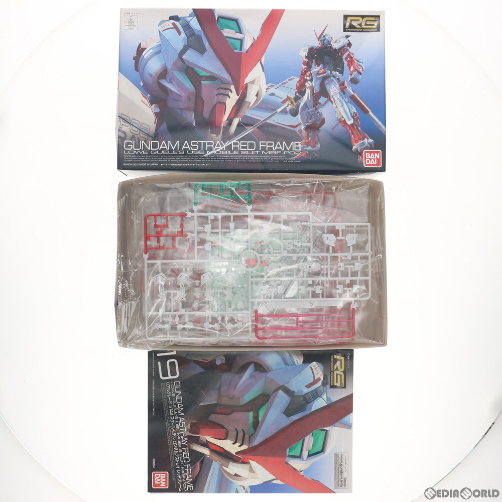 【中古即納】[PTM] RG 1/144 MBF-P02 ガンダムアストレイレッドフレーム 機動戦士ガンダムSEED ASTRAY(シード アストレイ) プラモデル バンダイ(20150831)