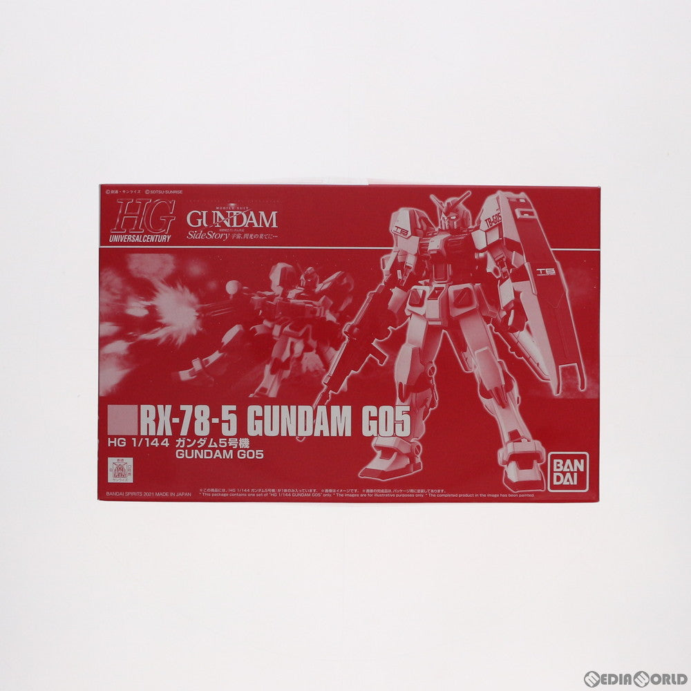 【中古即納】[PTM] プレミアムバンダイ限定 HG 1/144 RX-78-5 ガンダム5号機 機動戦士ガンダム外伝 宇宙、閃光の果てに… プラモデル(5061251) バンダイスピリッツ(20210318)