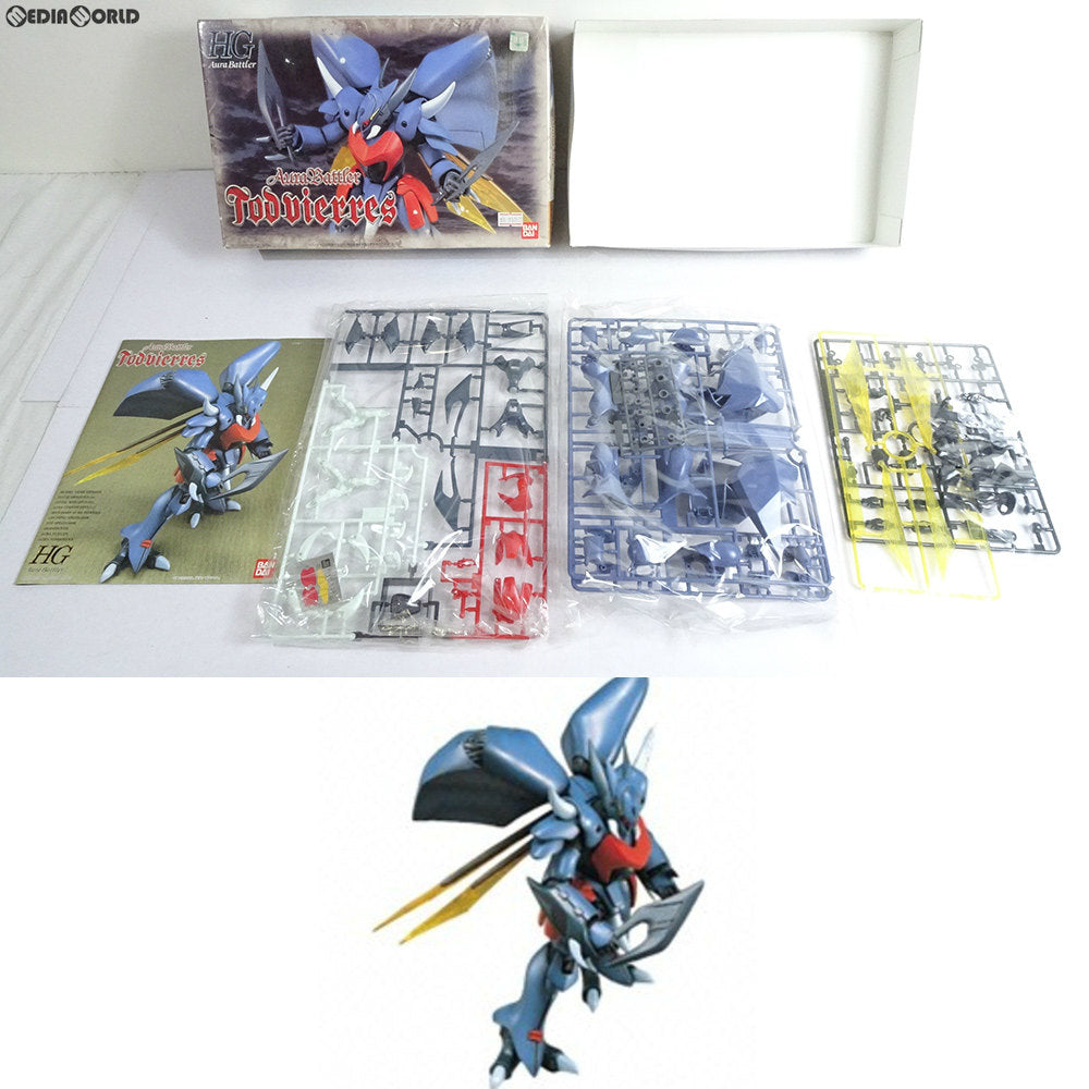 【中古即納】[PTM] HGAB 1/72 トッドビアレス 聖戦士ダンバイン プラモデル バンダイ(20001031)