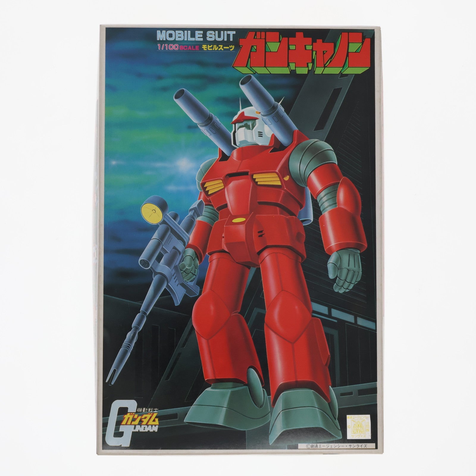 【中古即納】[PTM] 1/100 RX-77-2 ガンキャノン 機動戦士ガンダム プラモデル バンダイ(19810331)