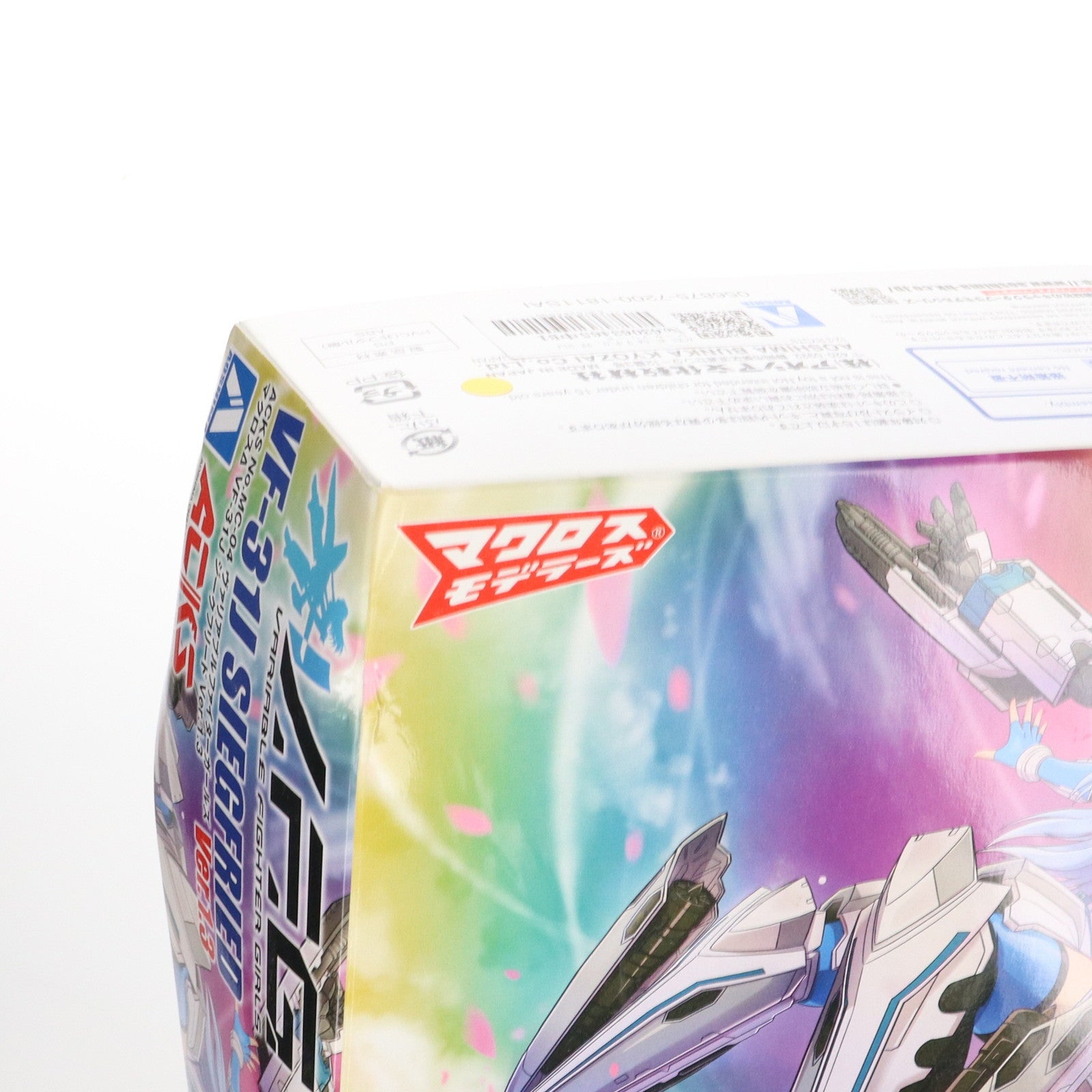 【中古即納】[PTM] ACKS MC-04 V.F.G. VF-31J ジークフリード Ver.1.3 マクロスΔ(デルタ) プラモデル アオシマ(20181124)