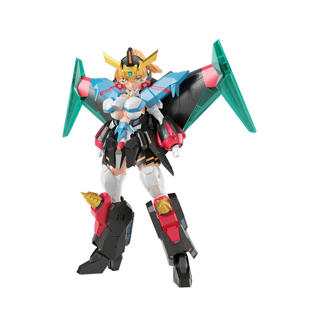 【中古即納】[PTM] フレームアームズ・ガール クロスフレーム・ガール ガオファイガー 勇者王ガオガイガーFINAL プラモデル(CG006) コトブキヤ(20241228)