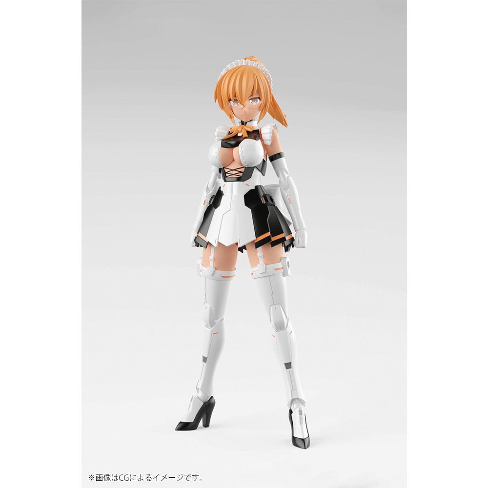 【中古即納】[PTM] フレームアームズ・ガール クロスフレーム・ガール ガオファイガー 勇者王ガオガイガーFINAL プラモデル(CG006) コトブキヤ(20241228)