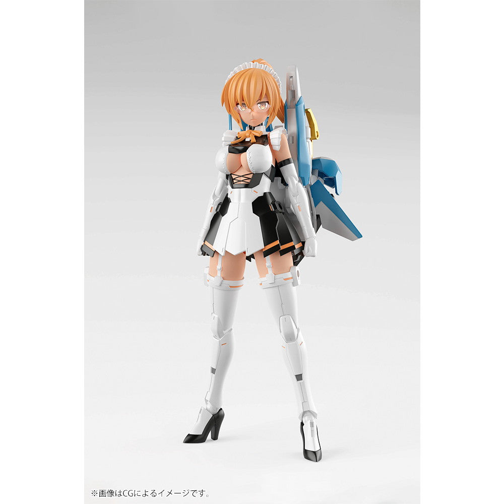 【中古即納】[PTM] フレームアームズ・ガール クロスフレーム・ガール ガオファイガー 勇者王ガオガイガーFINAL プラモデル(CG006) コトブキヤ(20241228)