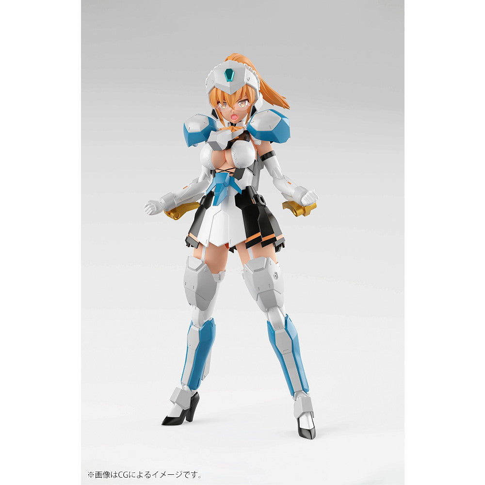 【中古即納】[PTM] フレームアームズ・ガール クロスフレーム・ガール ガオファイガー 勇者王ガオガイガーFINAL プラモデル(CG006) コトブキヤ(20241228)