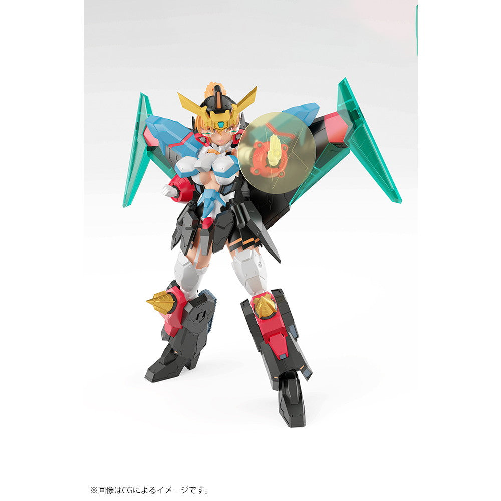 【中古即納】[PTM] フレームアームズ・ガール クロスフレーム・ガール ガオファイガー 勇者王ガオガイガーFINAL プラモデル(CG006) コトブキヤ(20241228)