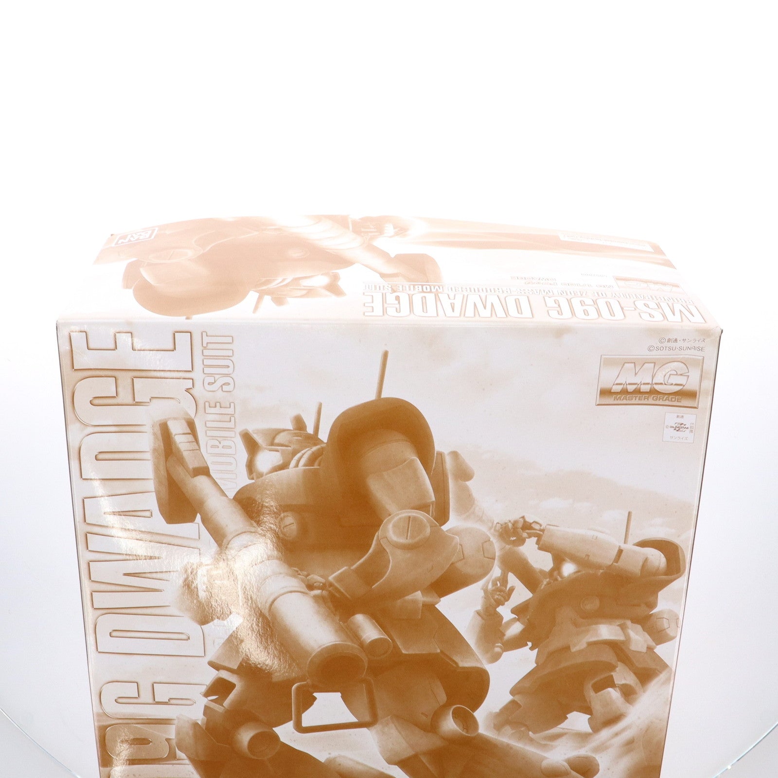 【中古即納】[PTM] プレミアムバンダイ限定 MG 1/100 MS-09G ドワッジ 機動戦士ガンダムZZ(ダブルゼータ) プラモデル(5057009) バンダイスピリッツ(20190419)