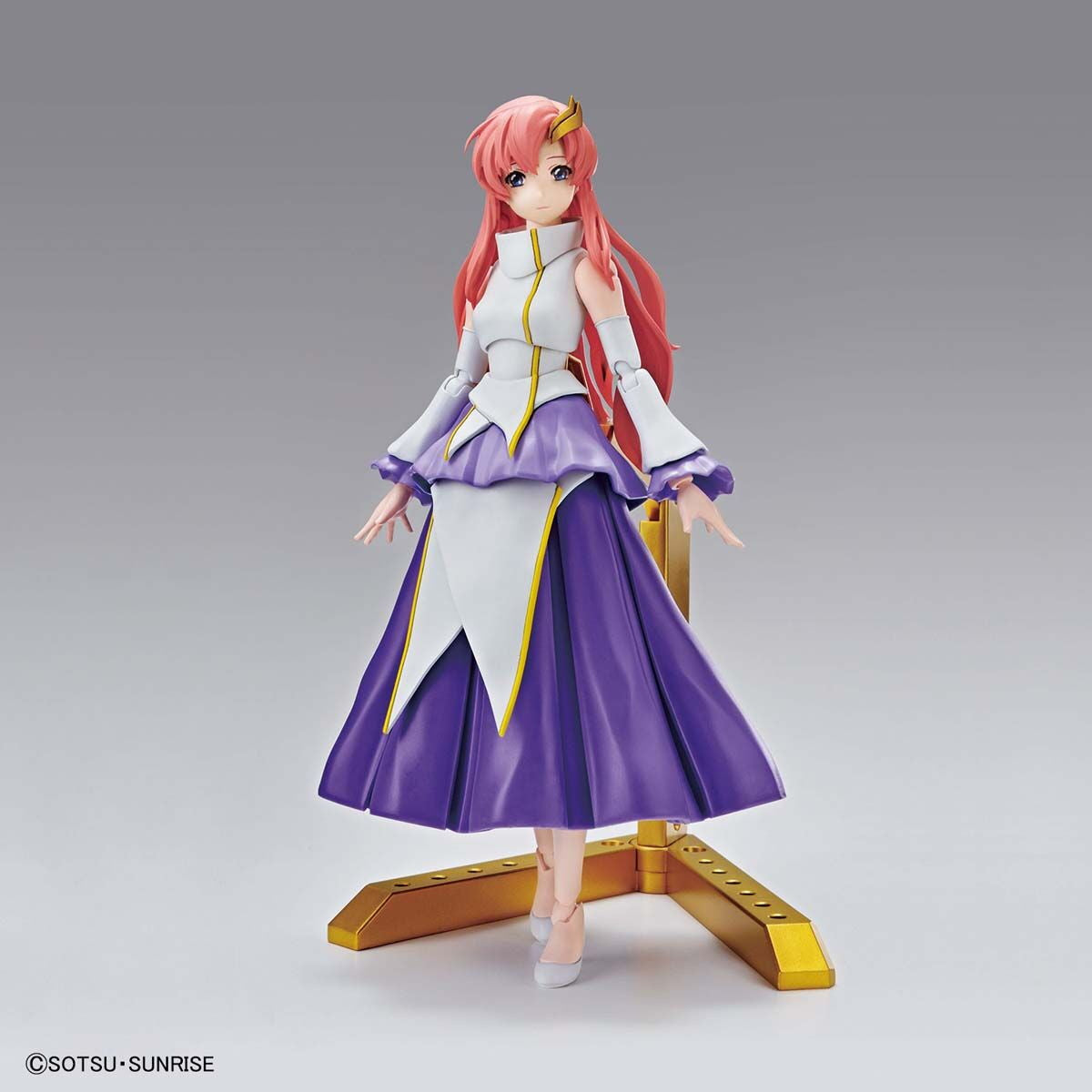 【中古即納】[PTM] (再販) Figure-rise Standard(フィギュアライズ スタンダード) ラクス・クライン 機動戦士ガンダムSEED(シード) プラモデル(2560618) バンダイスピリッツ(20240926)