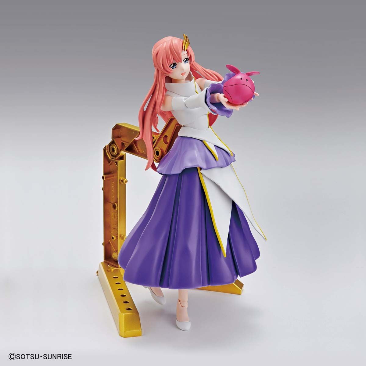 【中古即納】[PTM] (再販) Figure-rise Standard(フィギュアライズ スタンダード) ラクス・クライン 機動戦士ガンダムSEED(シード) プラモデル(2560618) バンダイスピリッツ(20240926)