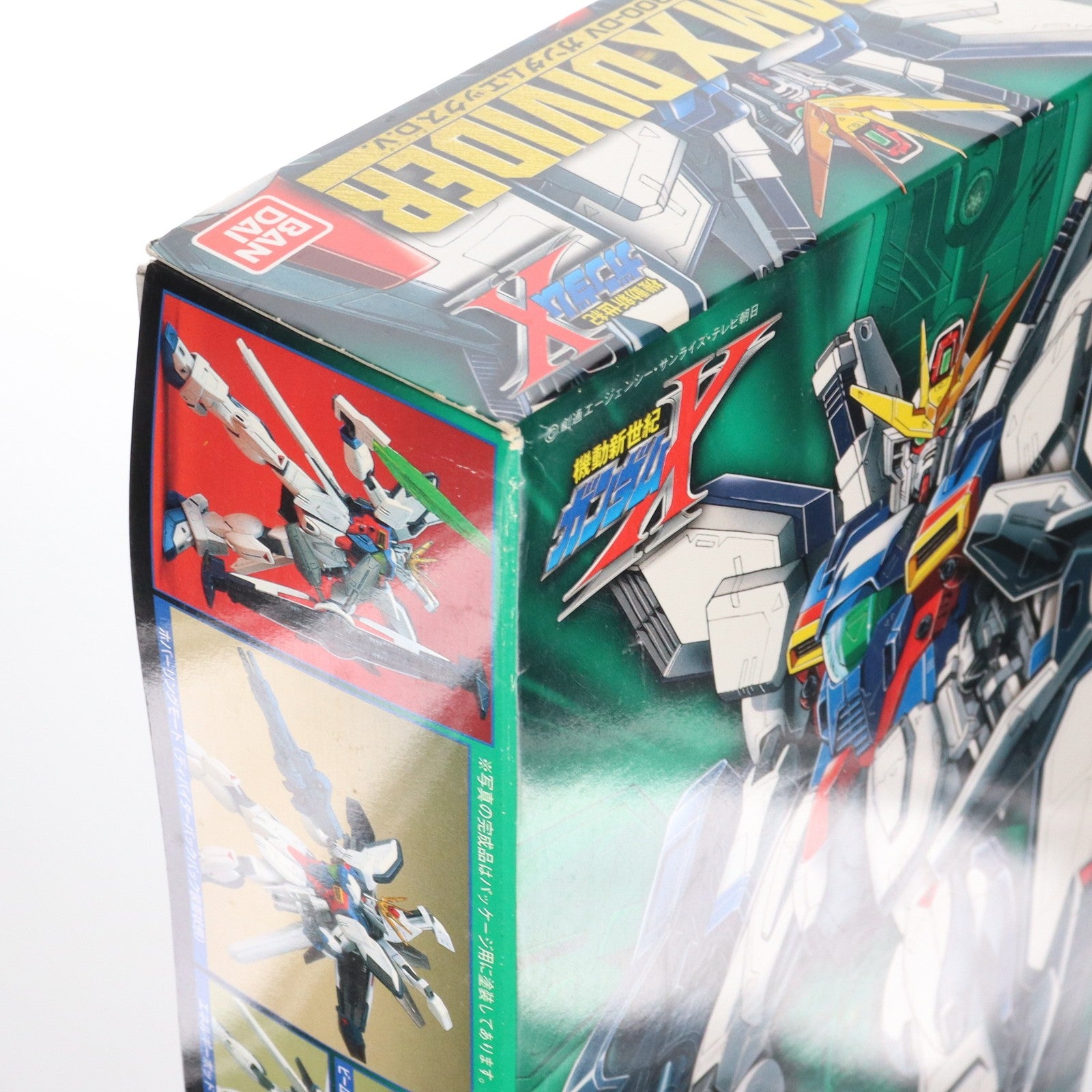 【中古即納】[PTM] HG 1/100 GX-9900-DV ガンダムエックス ディバイダー 機動新世紀ガンダムX プラモデル(0054287) バンダイ(20180221)