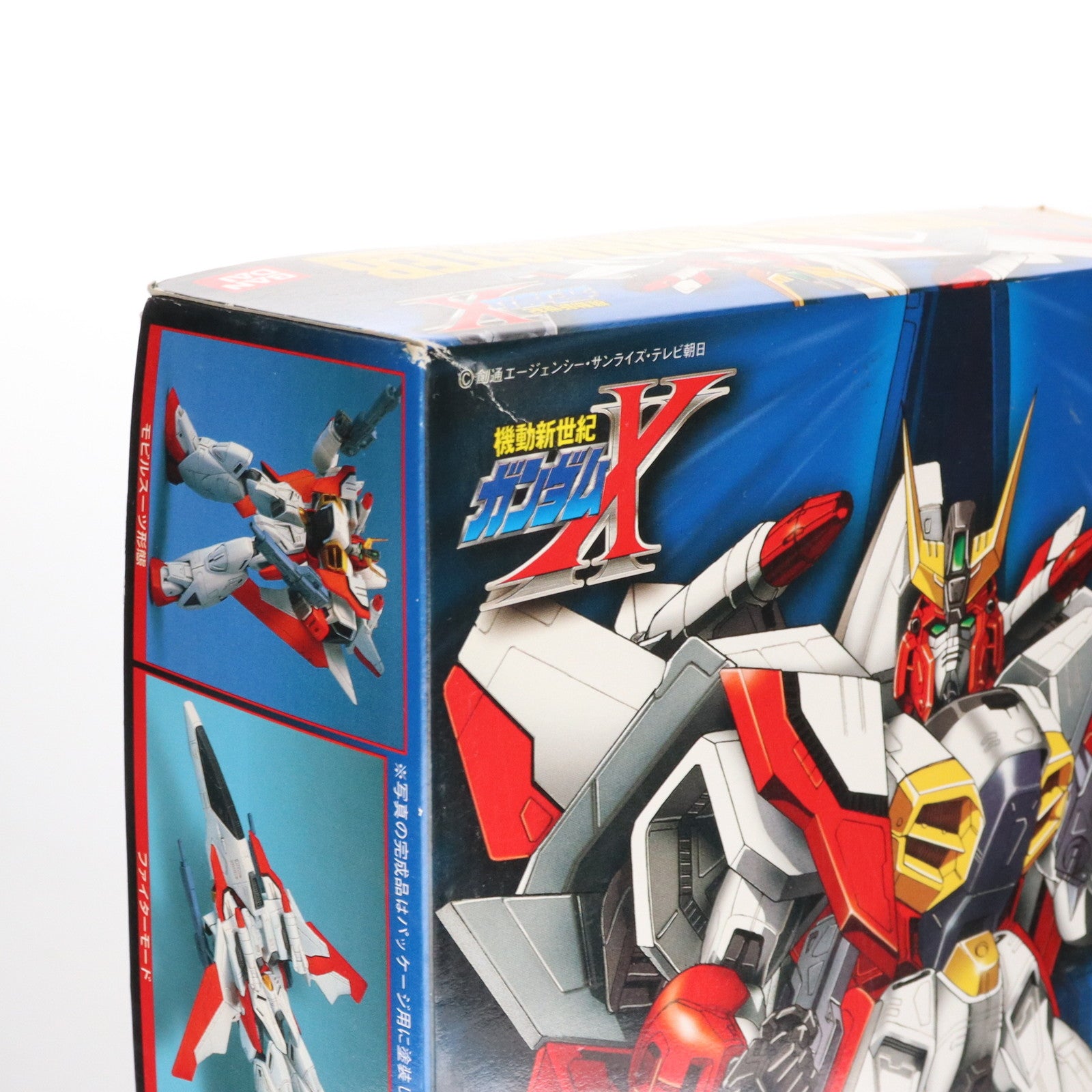 【中古即納】[PTM] HG 1/100 GW-9800 ガンダムエアマスター 機動新世紀ガンダムX GUNDAM-X SERIES 02 プラモデル(0053275) バンダイ(20180221)