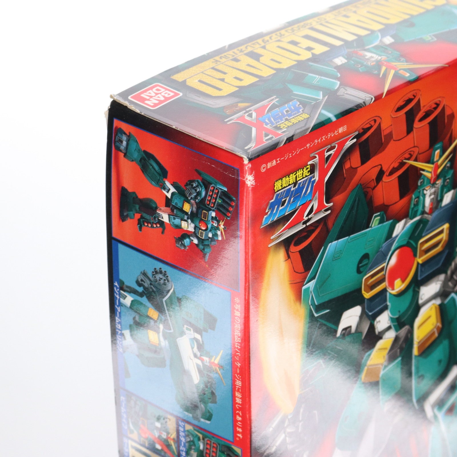 【中古即納】[PTM] HG 1/100 GT-9600 ガンダムレオパルド 機動新世紀ガンダムX シリーズNo.03 プラモデル(0053279) バンダイ(20180221)