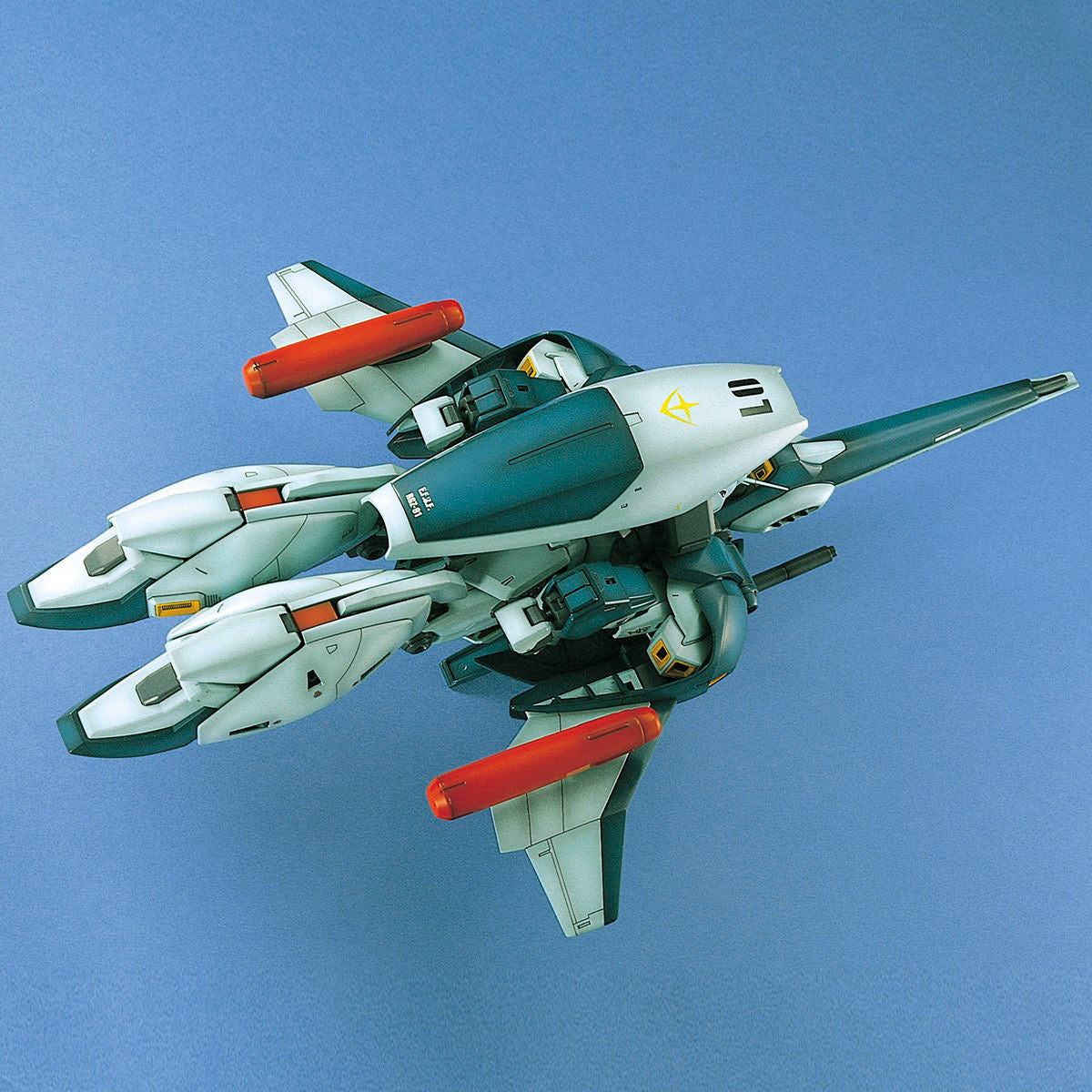 【中古即納】[PTM] (再販) HGUC 1/144 RGZ-91 リ・ガズィ 機動戦士ガンダム 逆襲のシャア プラモデル(5058778) バンダイスピリッツ(20241130)