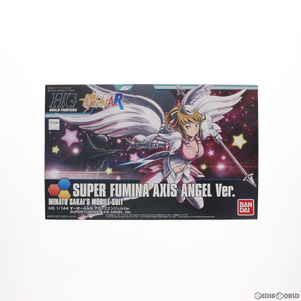 【中古即納】[PTM] HGBF 1/144 すーぱーふみな アクシズエンジェルVer. ガンダムビルドファイターズトライ プラモデル バンダイ(20170325)