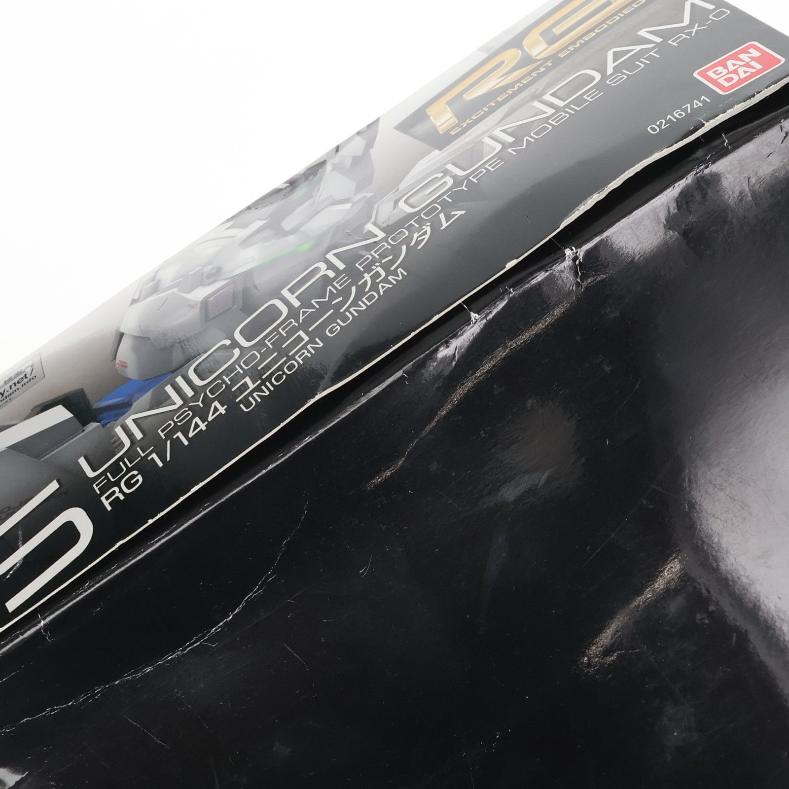【中古即納】[PTM] RG 1/144 GUNPLA EVOLUTION PROJECT RX-0 ユニコーンガンダム 機動戦士ガンダムUC(ユニコーン) プラモデル(0216741) バンダイ(20171118)
