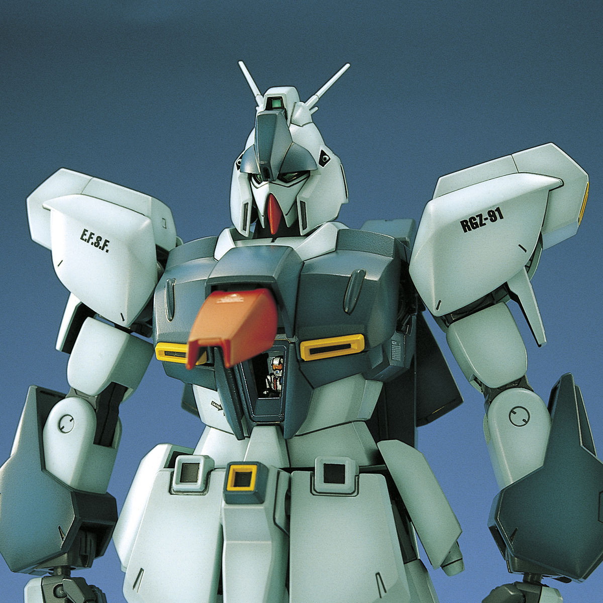 【中古即納】[PTM] (再販) HGUC 1/144 RGZ-91 リ・ガズィ 機動戦士ガンダム 逆襲のシャア プラモデル(5058778) バンダイスピリッツ(20241130)