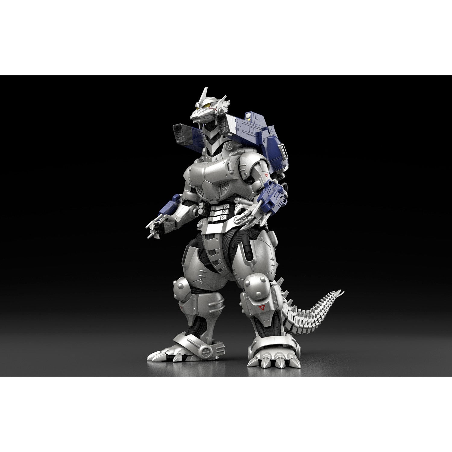 【中古即納】[PTM] (再々販) ACKS GO-01 MFS-3 3式機龍 ゴジラ×メカゴジラ プラモデル アオシマ(20241226)