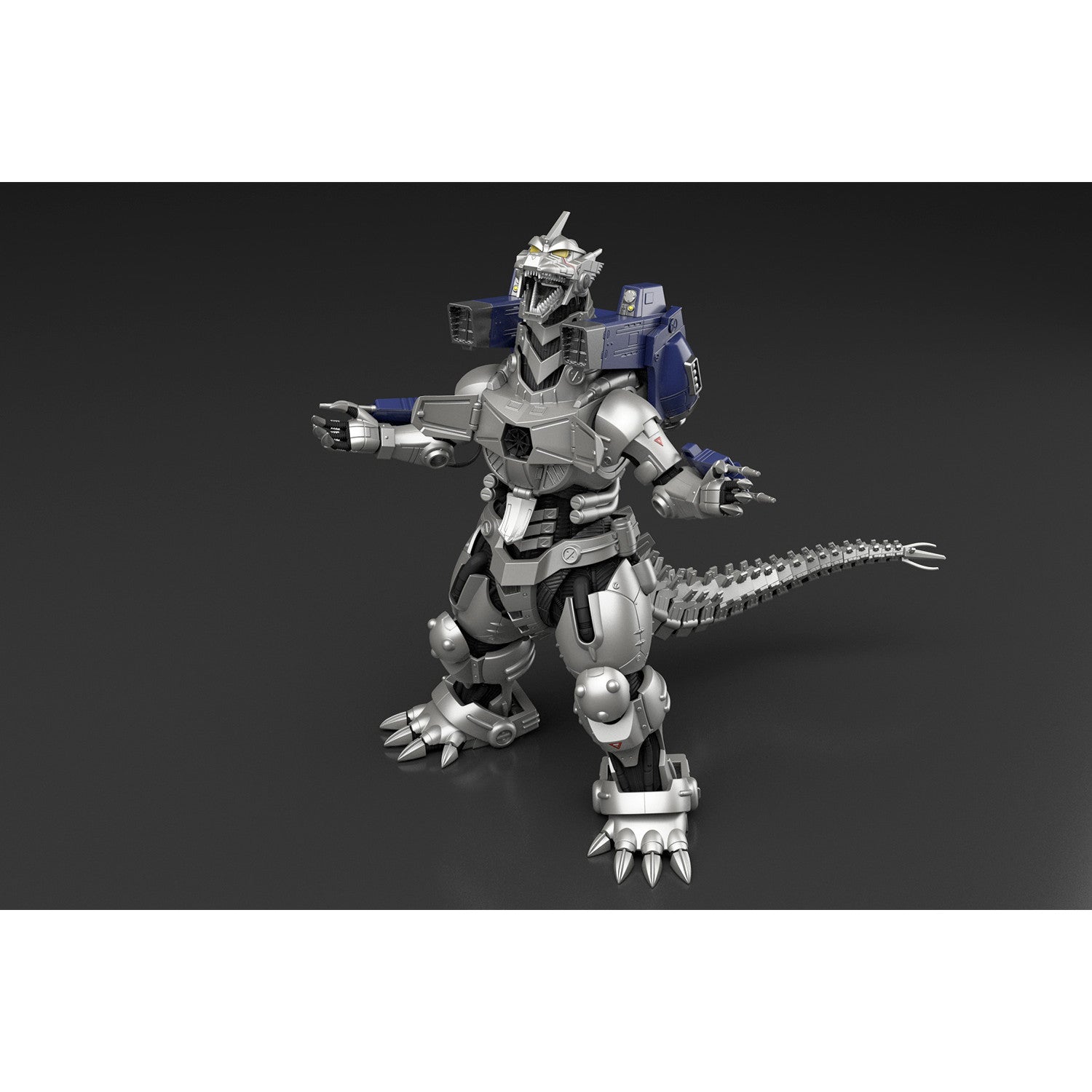 【中古即納】[PTM] (再々販) ACKS GO-01 MFS-3 3式機龍 ゴジラ×メカゴジラ プラモデル アオシマ(20241226)