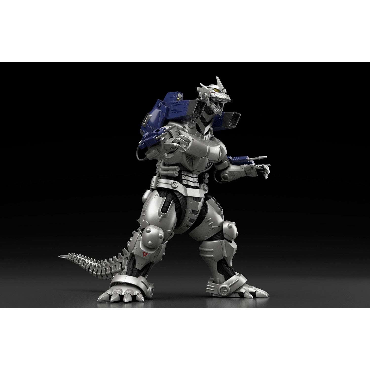 【中古即納】[PTM] (再々販) ACKS GO-01 MFS-3 3式機龍 ゴジラ×メカゴジラ プラモデル アオシマ(20241226)