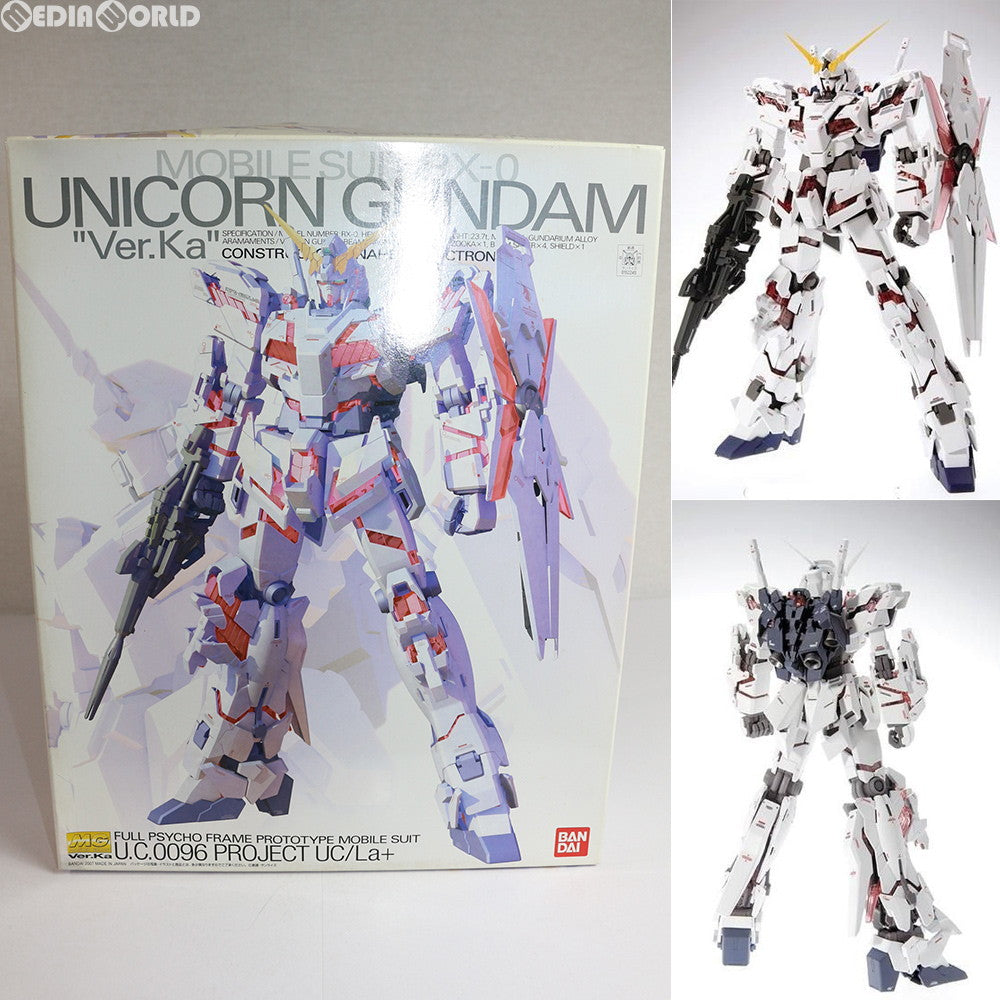 【中古即納】[PTM] MG 1/100 RX-0 ユニコーンガンダム Ver.Ka 機動戦士ガンダムUC(ユニコーン) プラモデル(0152245) バンダイ(20180330)