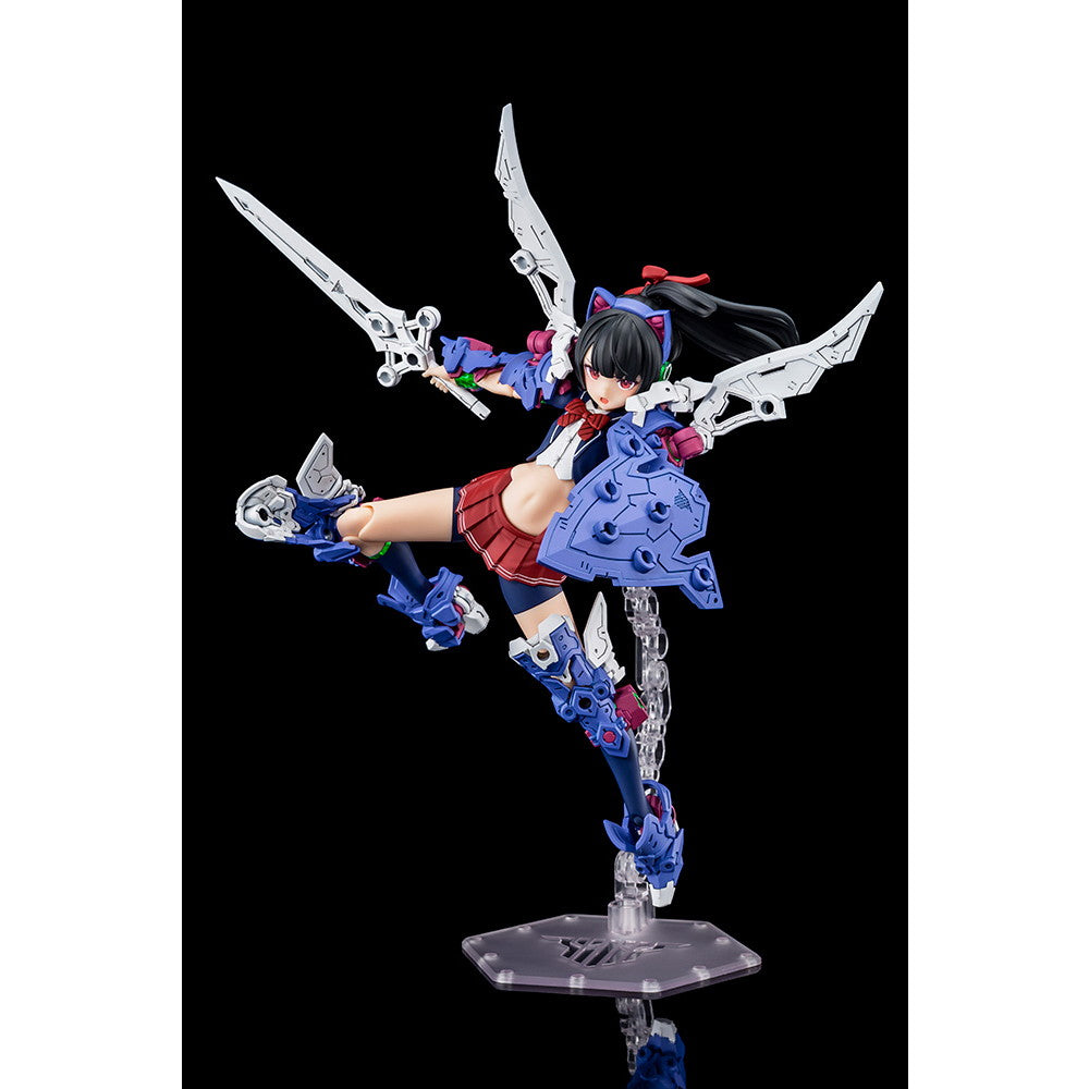 【中古即納】[PTM] メガミデバイス 1/1 BUSTER DOLL(バスタードール) ナイト プラモデル(KP683) コトブキヤ(20240328)