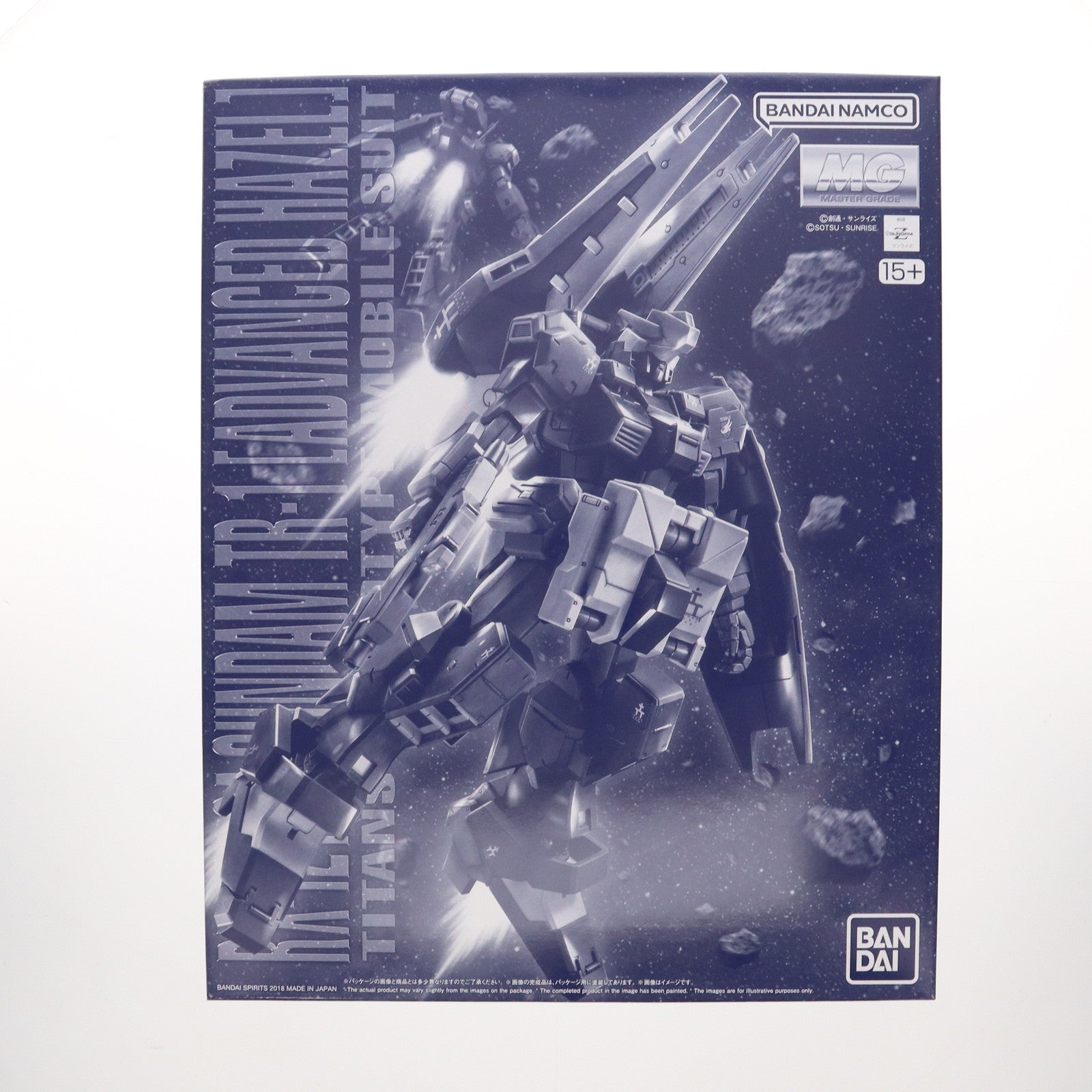 【中古即納】[PTM] プレミアムバンダイ限定 MG 1/100 RX-121-2A ガンダムTR-1 アドバンスド・ヘイズル 機動戦士Zガンダム外伝 ADVANCE OF Z ～ティターンズの旗のもとに～ プラモデル(5067480) バンダイスピリッツ(20241130)