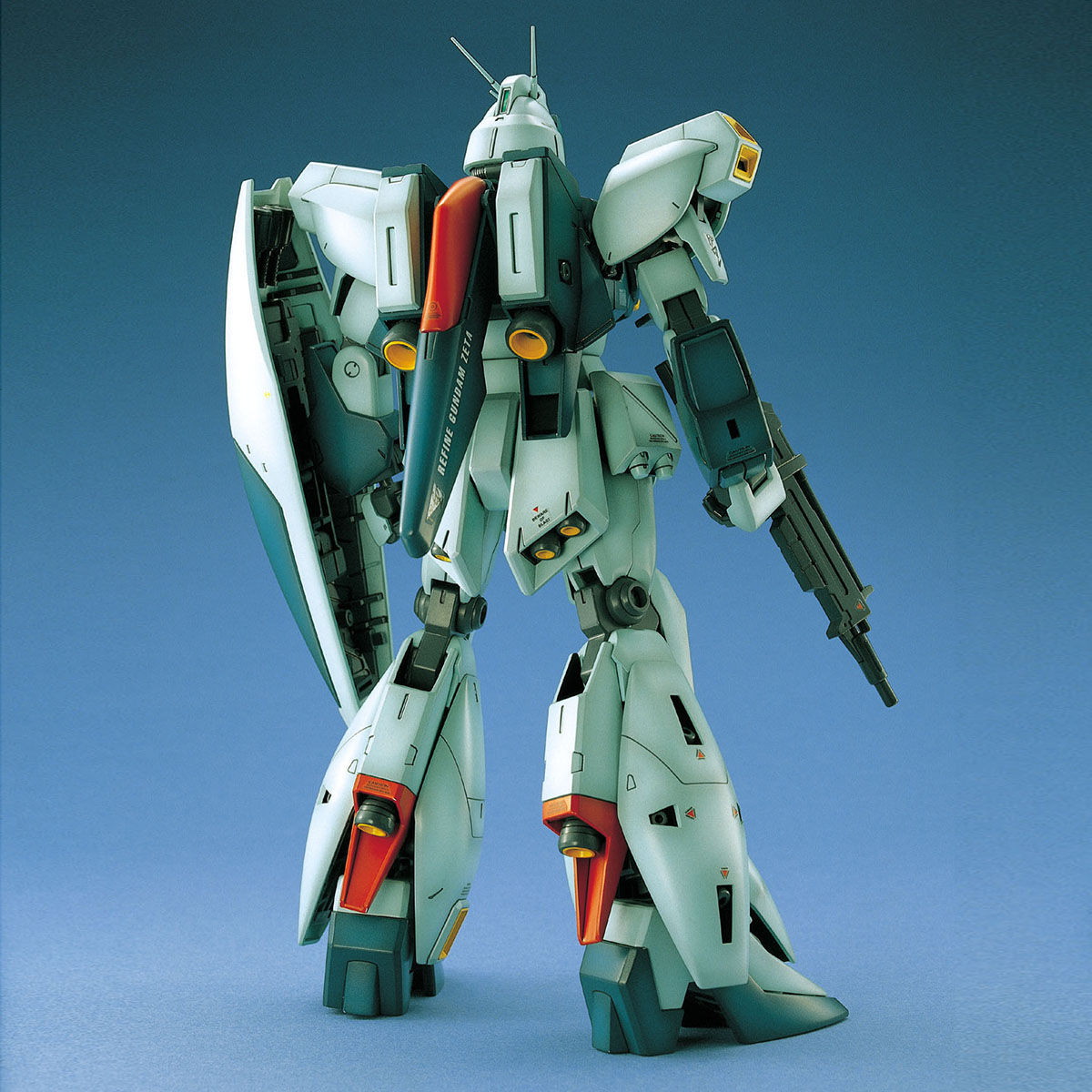 【中古即納】[PTM] (再販) HGUC 1/144 RGZ-91 リ・ガズィ 機動戦士ガンダム 逆襲のシャア プラモデル(5058778) バンダイスピリッツ(20241130)