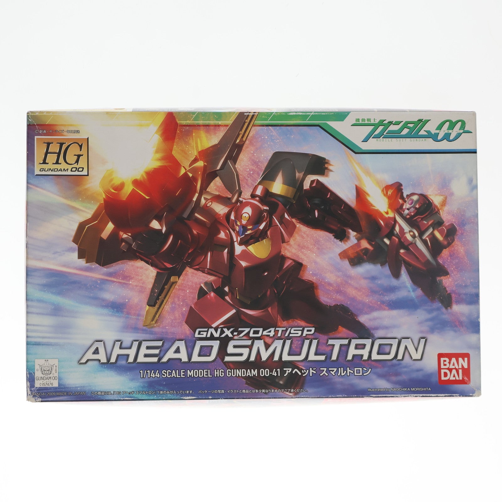 【中古即納】[PTM] HG 1/144 アヘッドスマルトロン 機動戦士ガンダム00(ダブルオー) プラモデル バンダイ(20090409)