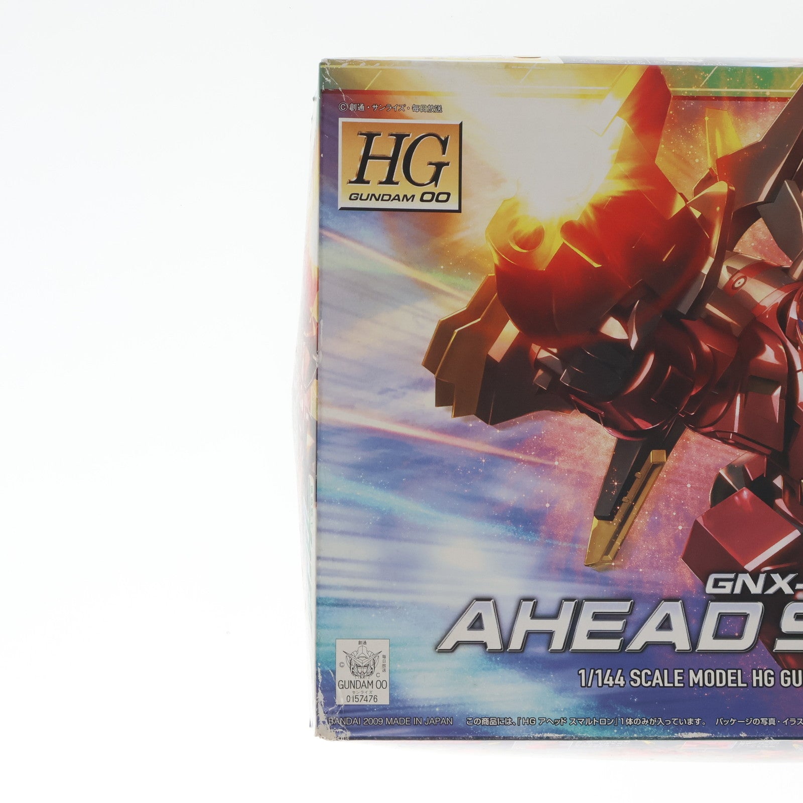 【中古即納】[PTM] HG 1/144 アヘッドスマルトロン 機動戦士ガンダム00(ダブルオー) プラモデル バンダイ(20090409)