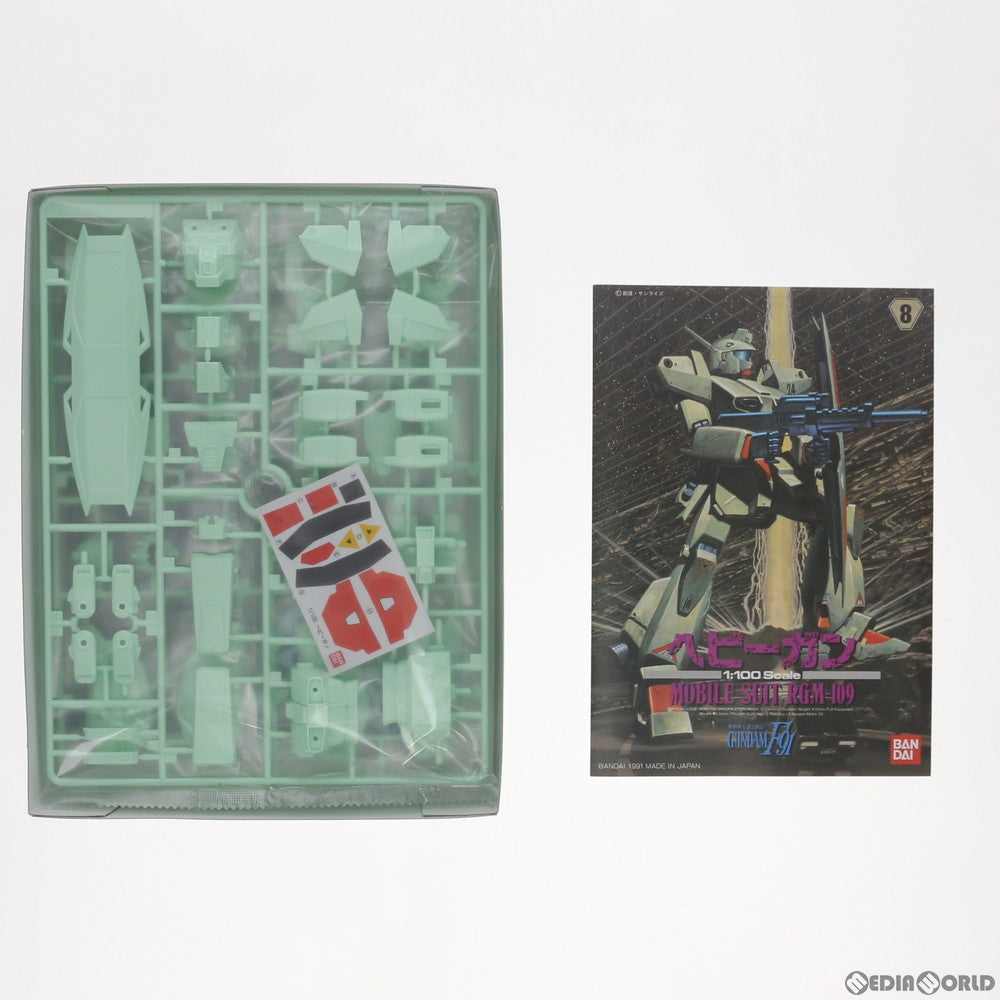 【中古即納】[PTM] 1/100 RGM-109 ヘビーガン 機動戦士ガンダムF91 プラモデル(0032645) バンダイ(20180228)