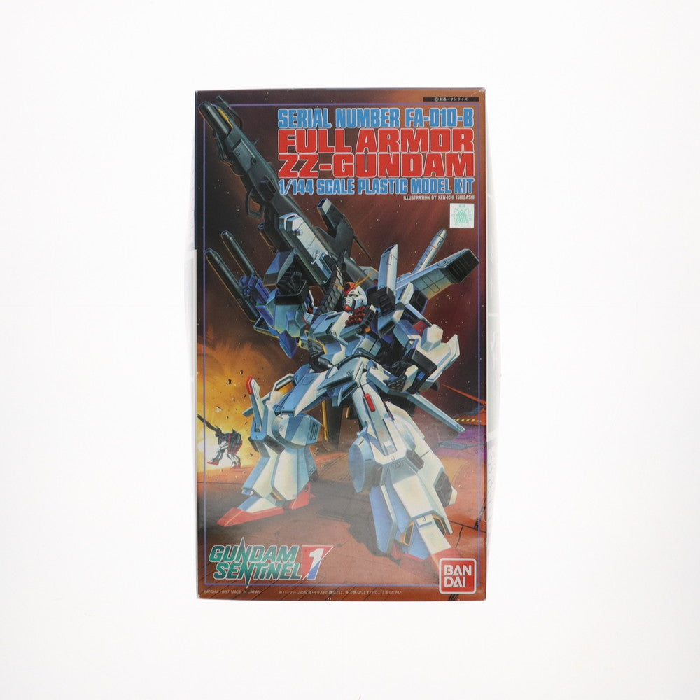 【中古即納】[PTM] 1/144 FA-010-B フルアーマーダブルゼータガンダム ガンダム・センチネル シリーズNo.1 プラモデル(0020267) バンダイ(20180324)