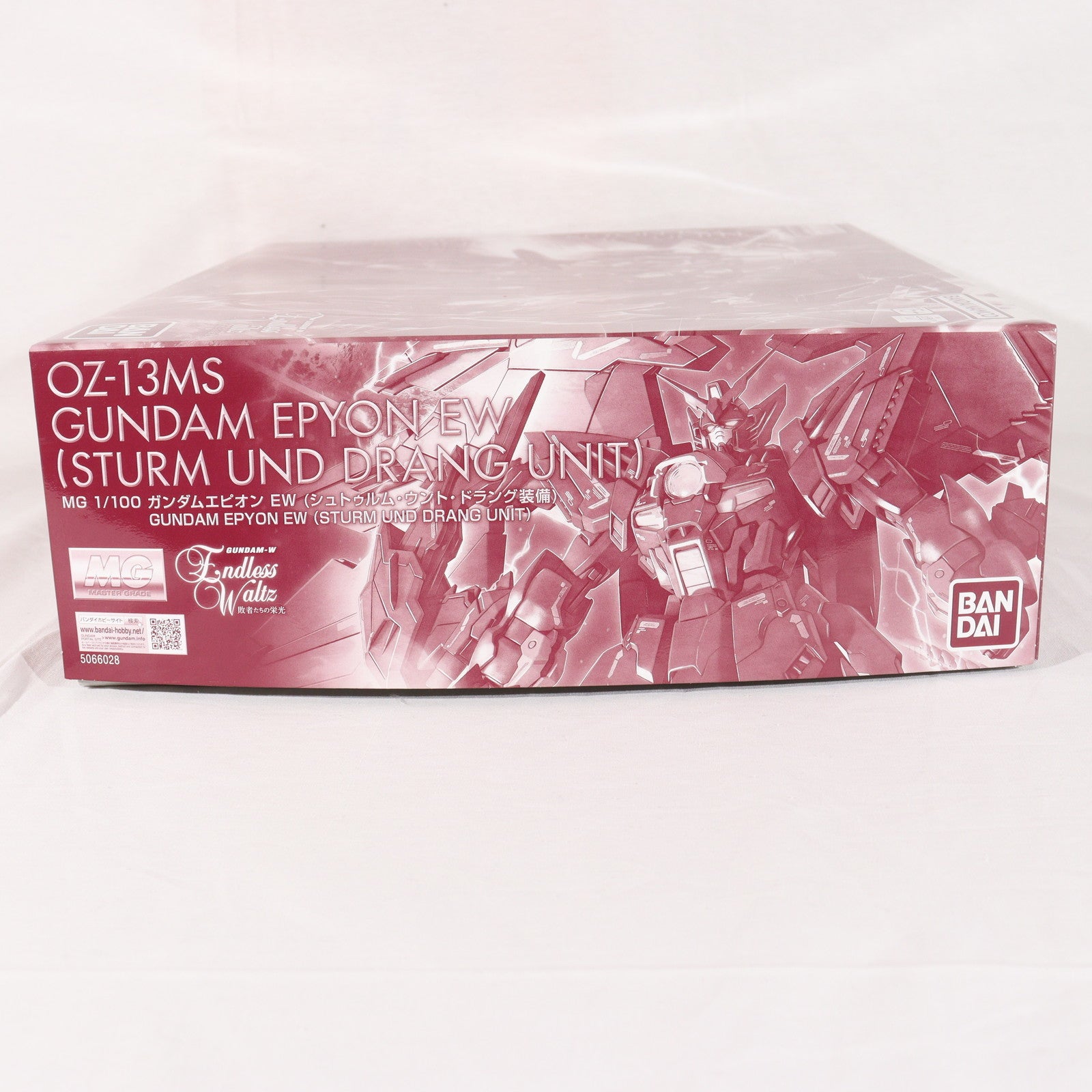 【中古即納】[PTM] プレミアムバンダイ限定 MG 1/100 OZ-13MS ガンダムエピオン EW(シュトゥルム・ウント・ドラング装備) 新機動戦記ガンダムW Endless Waltz(ウイング エンドレスワルツ) 敗者たちの栄光 プラモデル(5066028) バンダイスピリッツ(20231231)